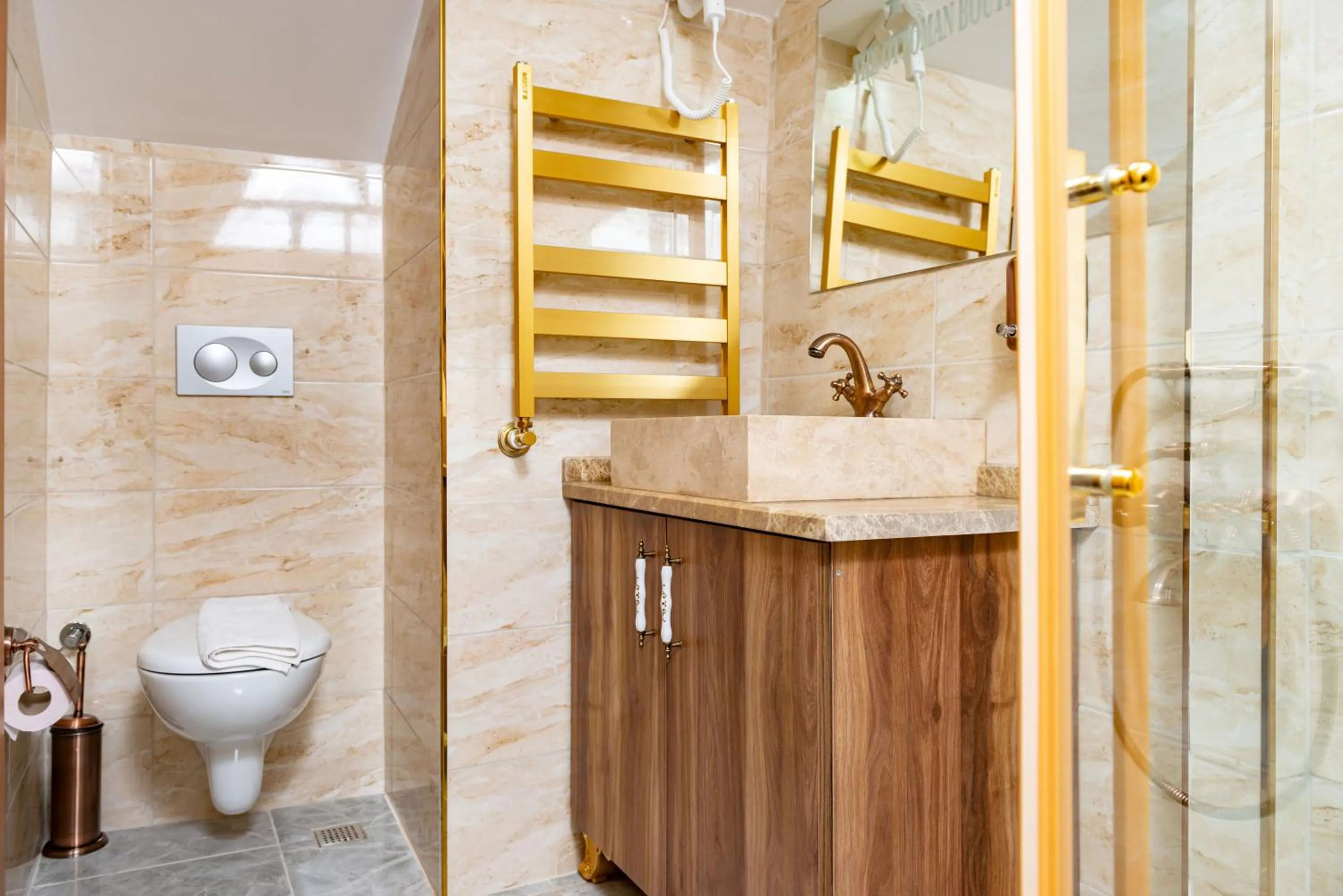 Bathroom in The Ottoman