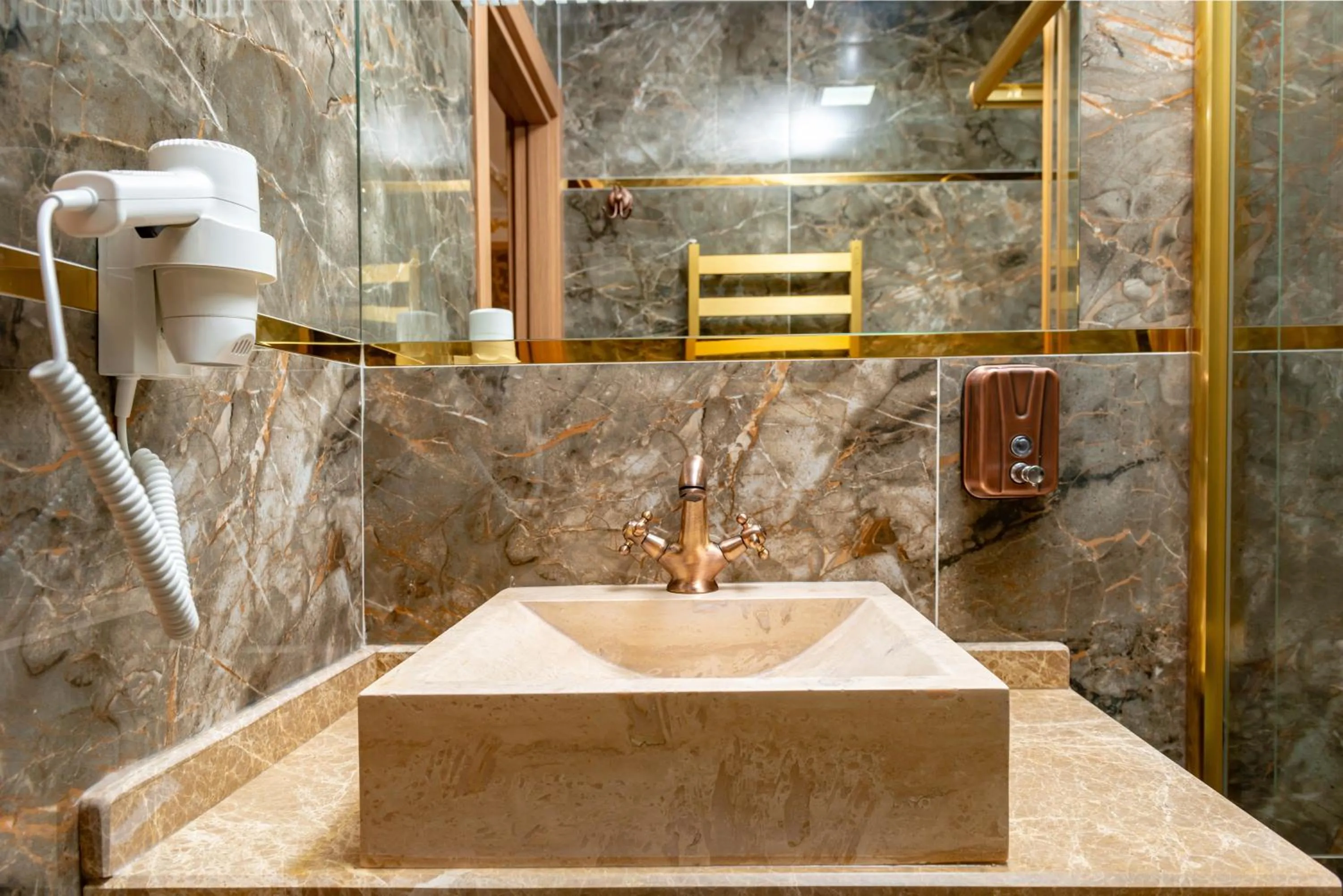 Bathroom in The Ottoman