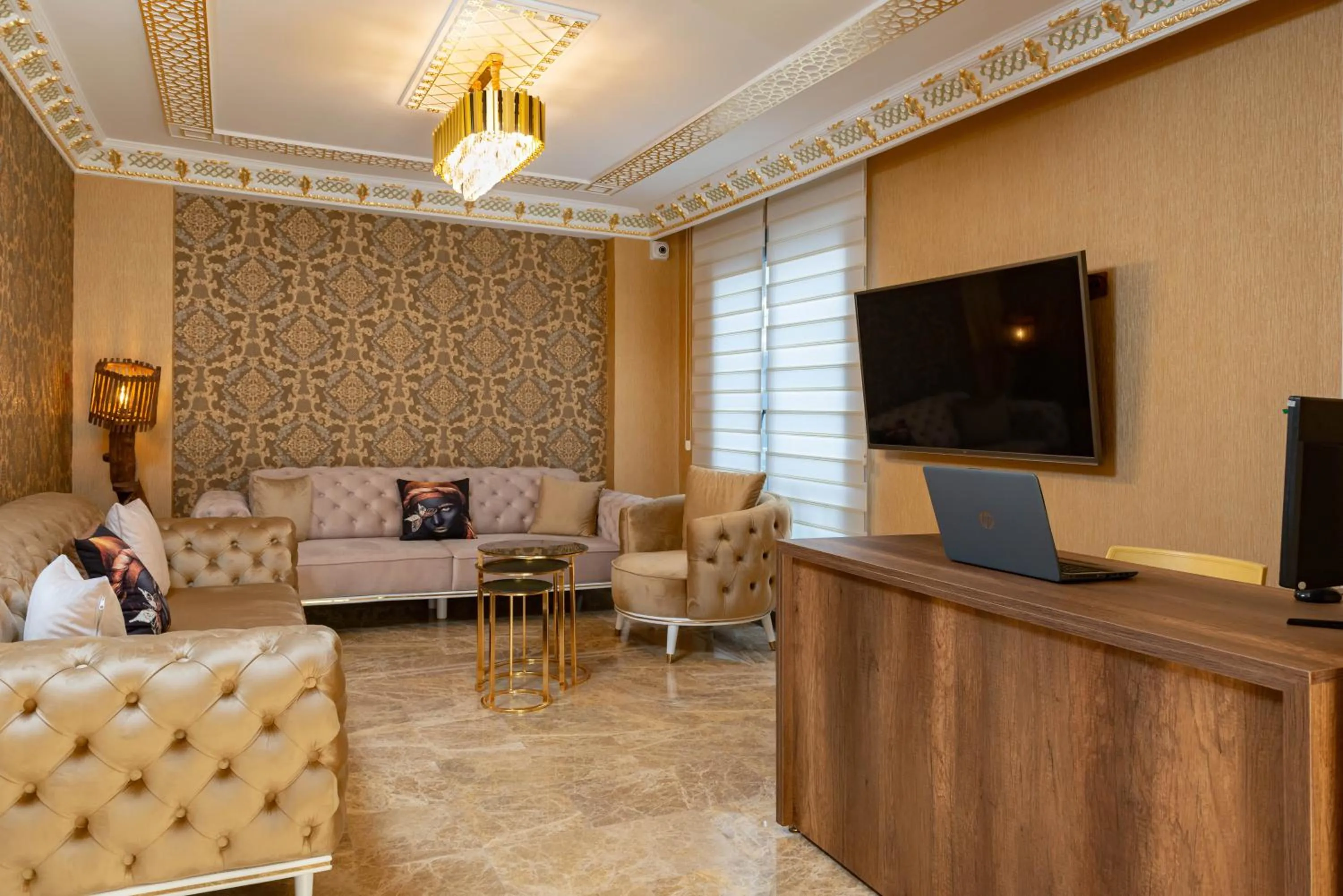 Lobby or reception in The Ottoman