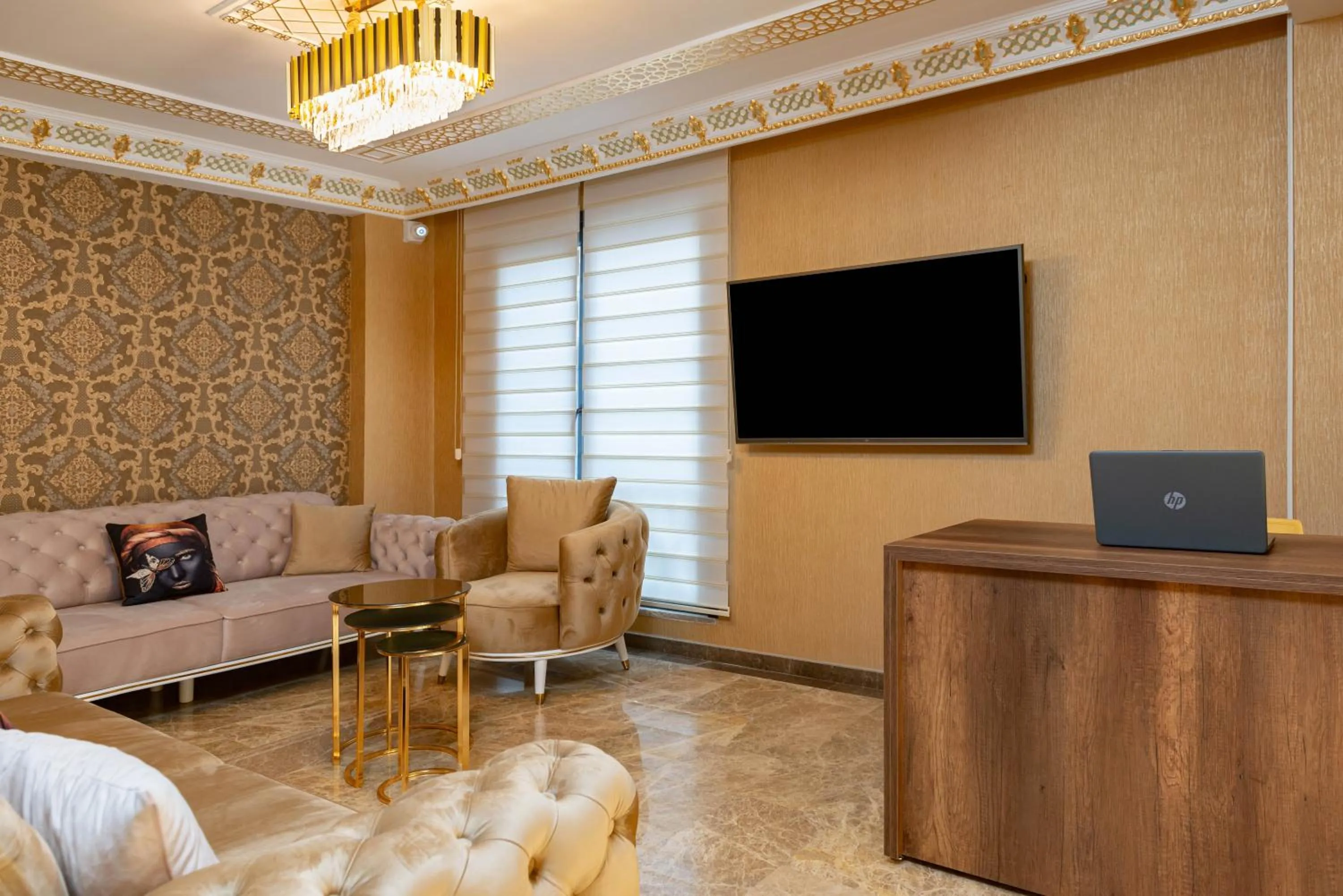 Seating area in The Ottoman