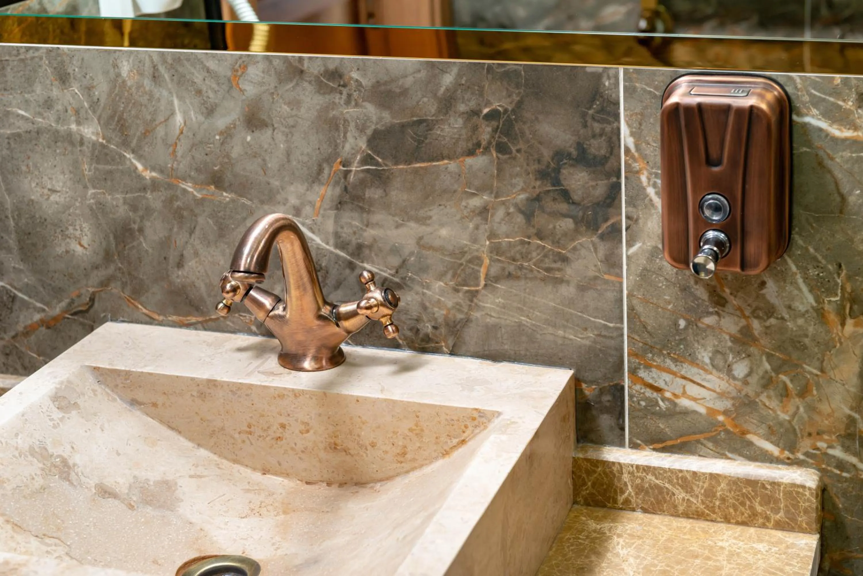 Bathroom in The Ottoman