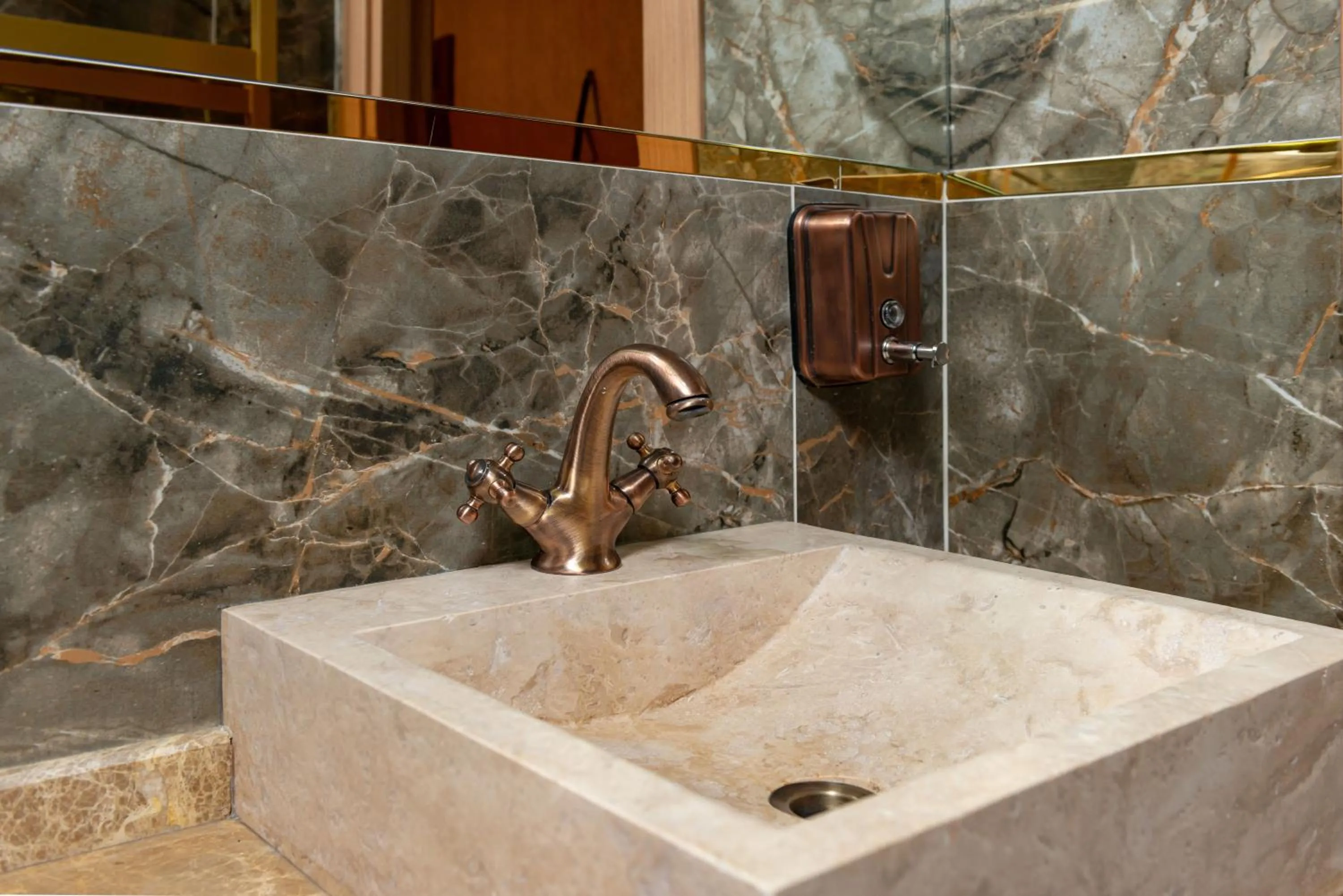 Bathroom in The Ottoman