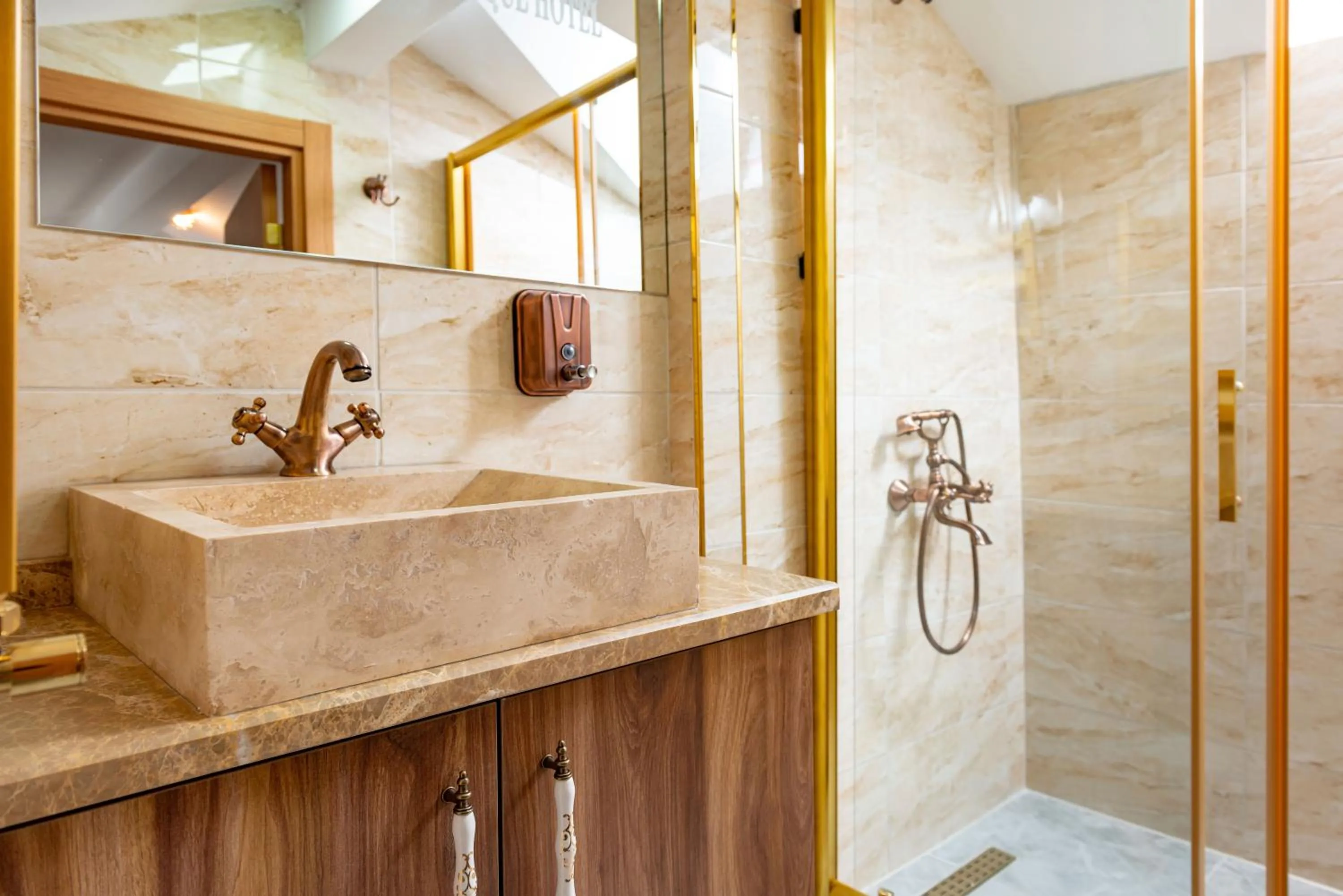 Bathroom in The Ottoman