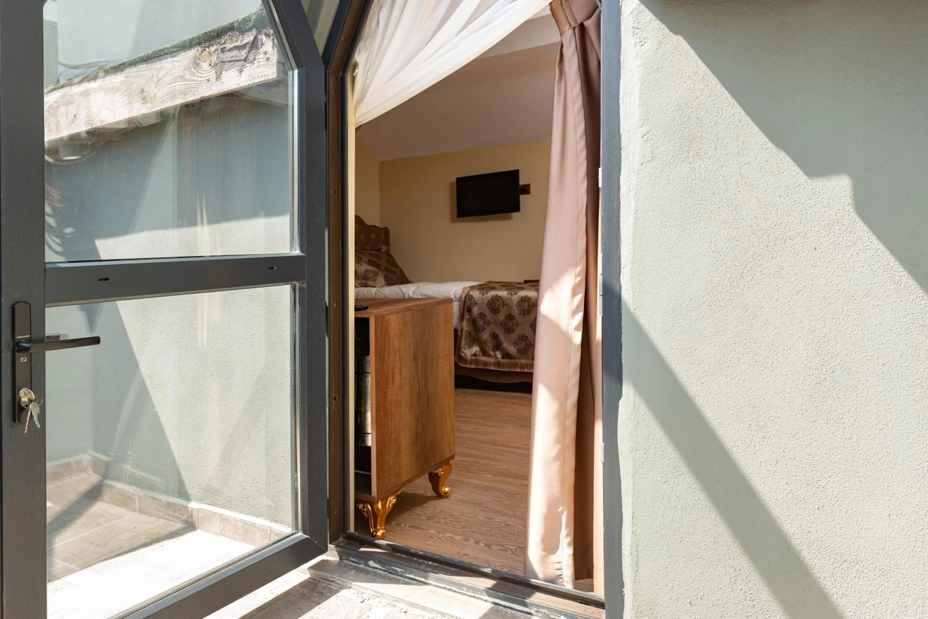 Balcony/Terrace in The Ottoman