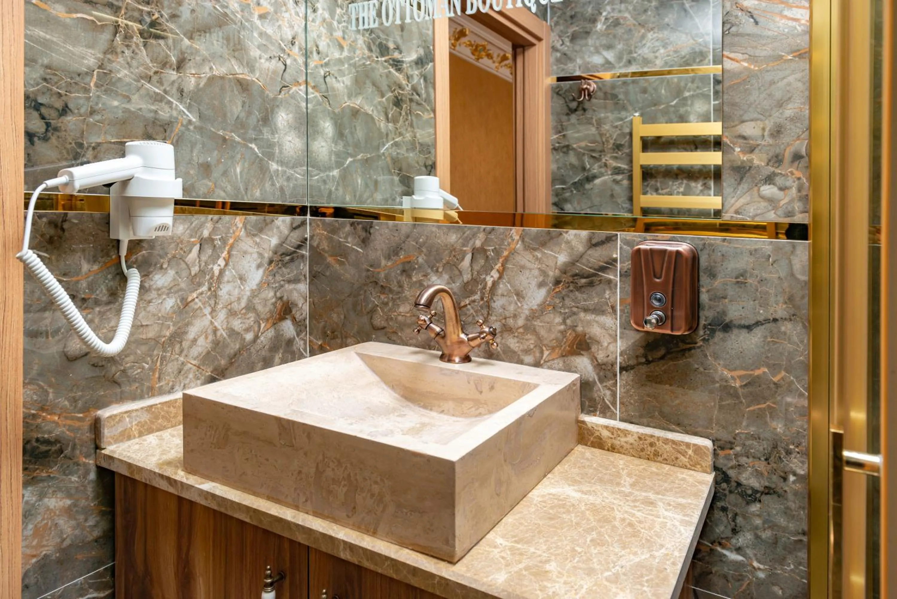 Bathroom in The Ottoman