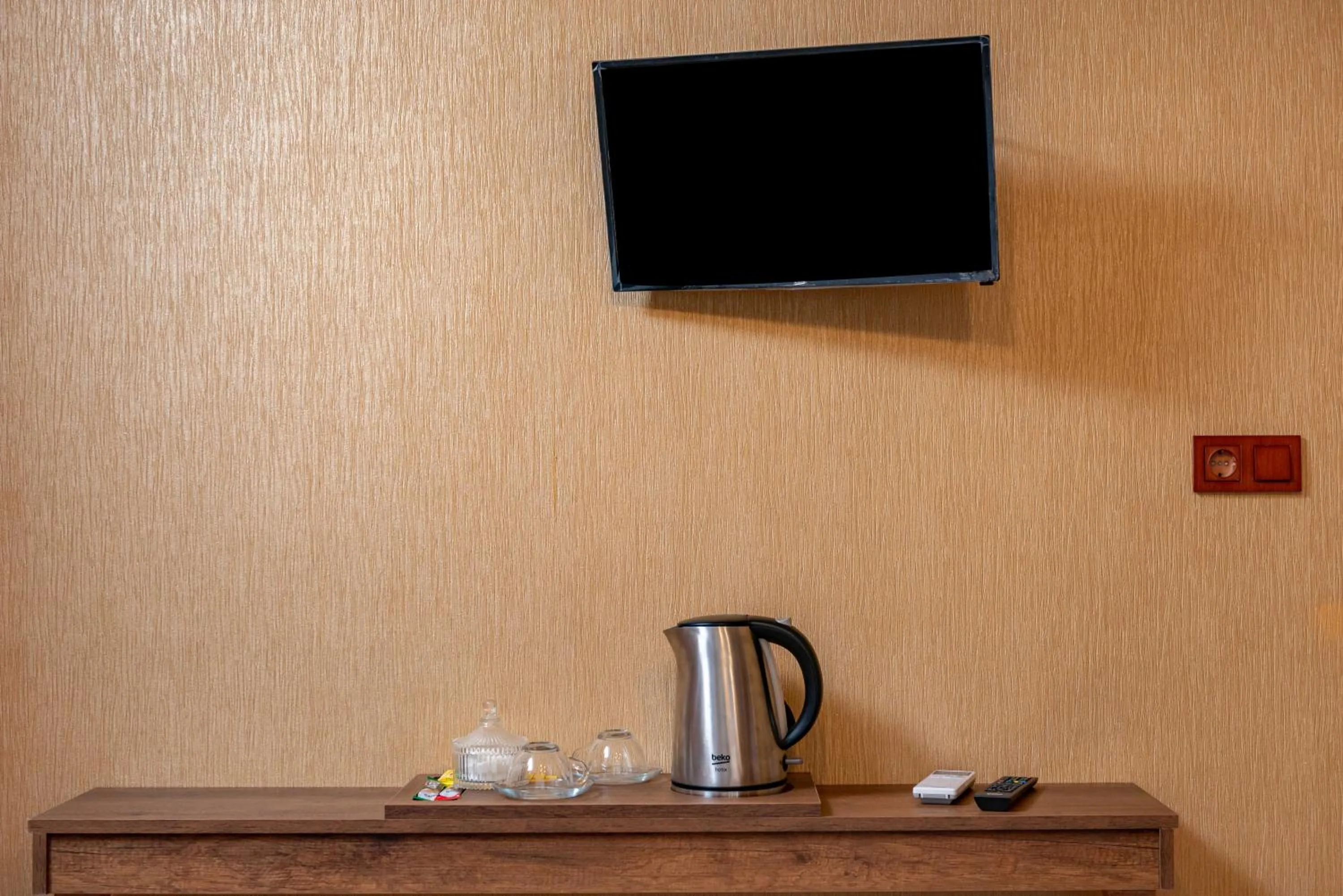 Communal lounge/ TV room in The Ottoman