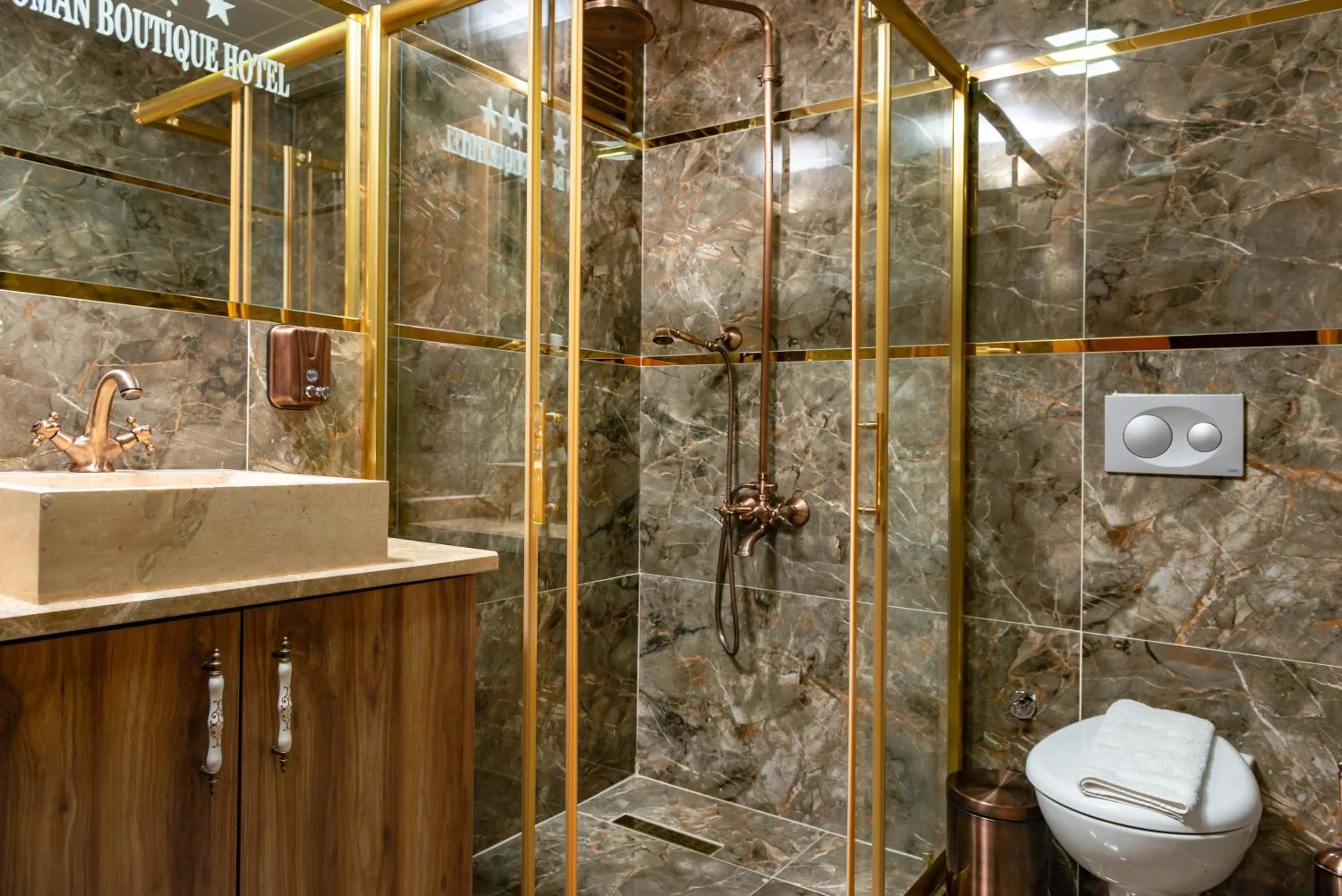 Bathroom in The Ottoman