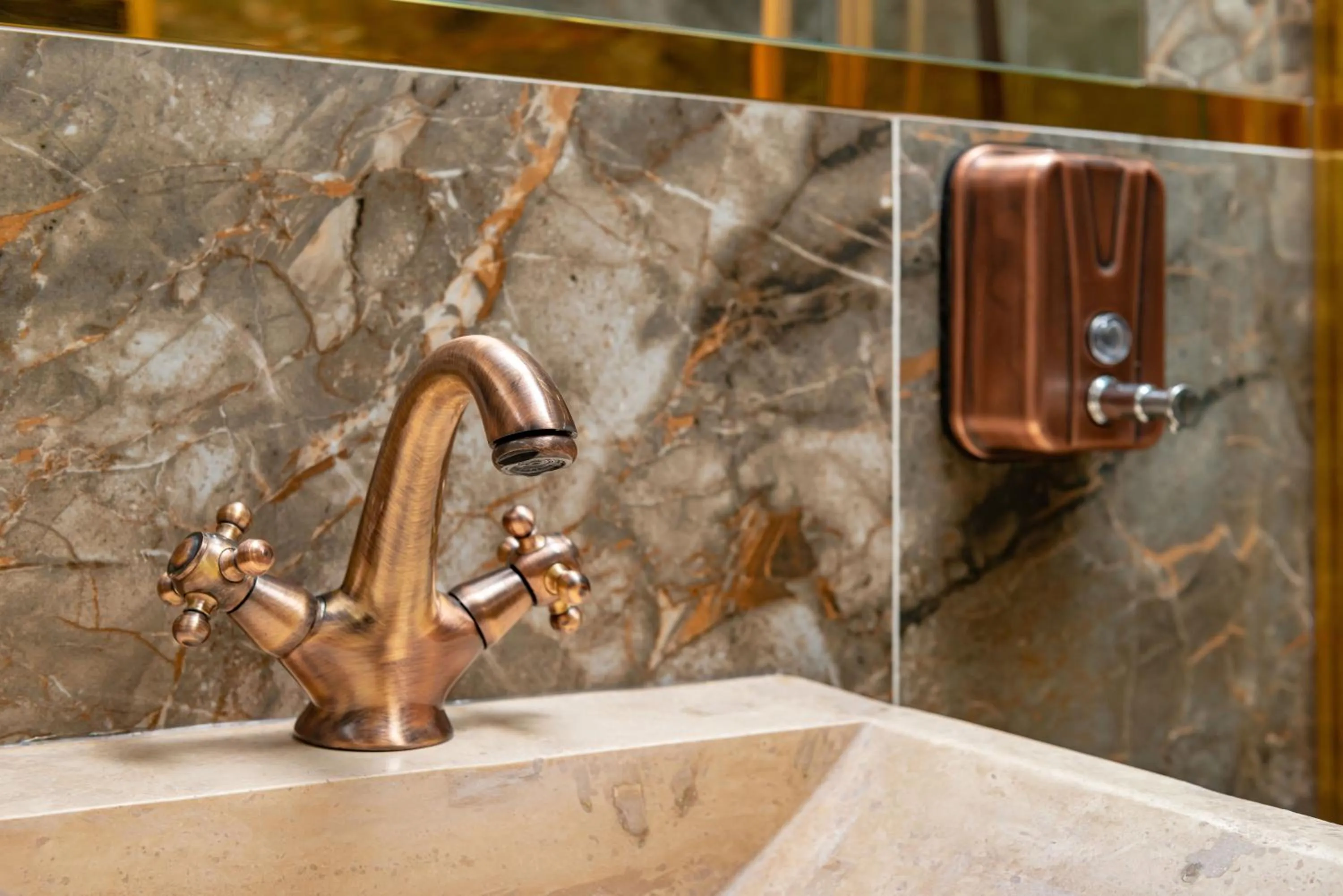 Bathroom in The Ottoman