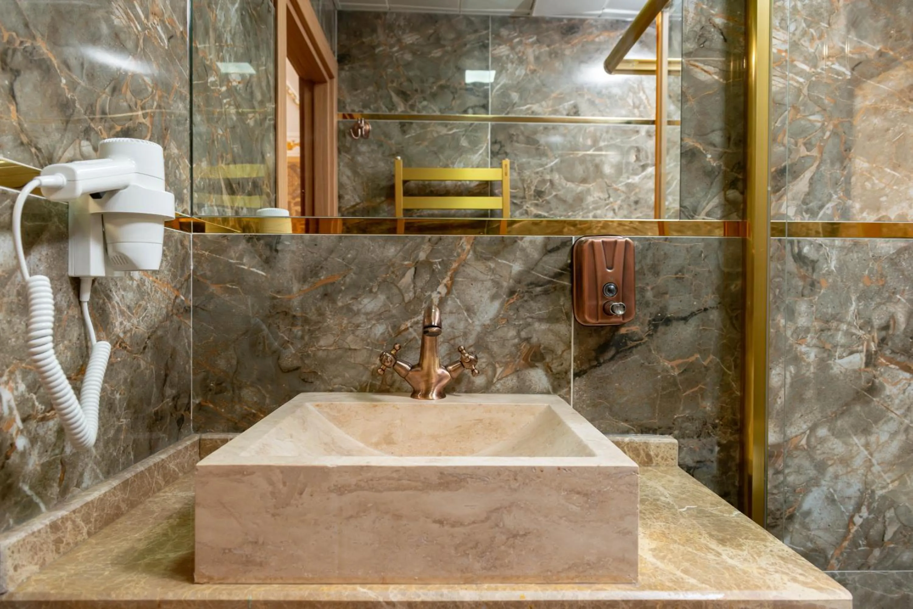 Bathroom in The Ottoman