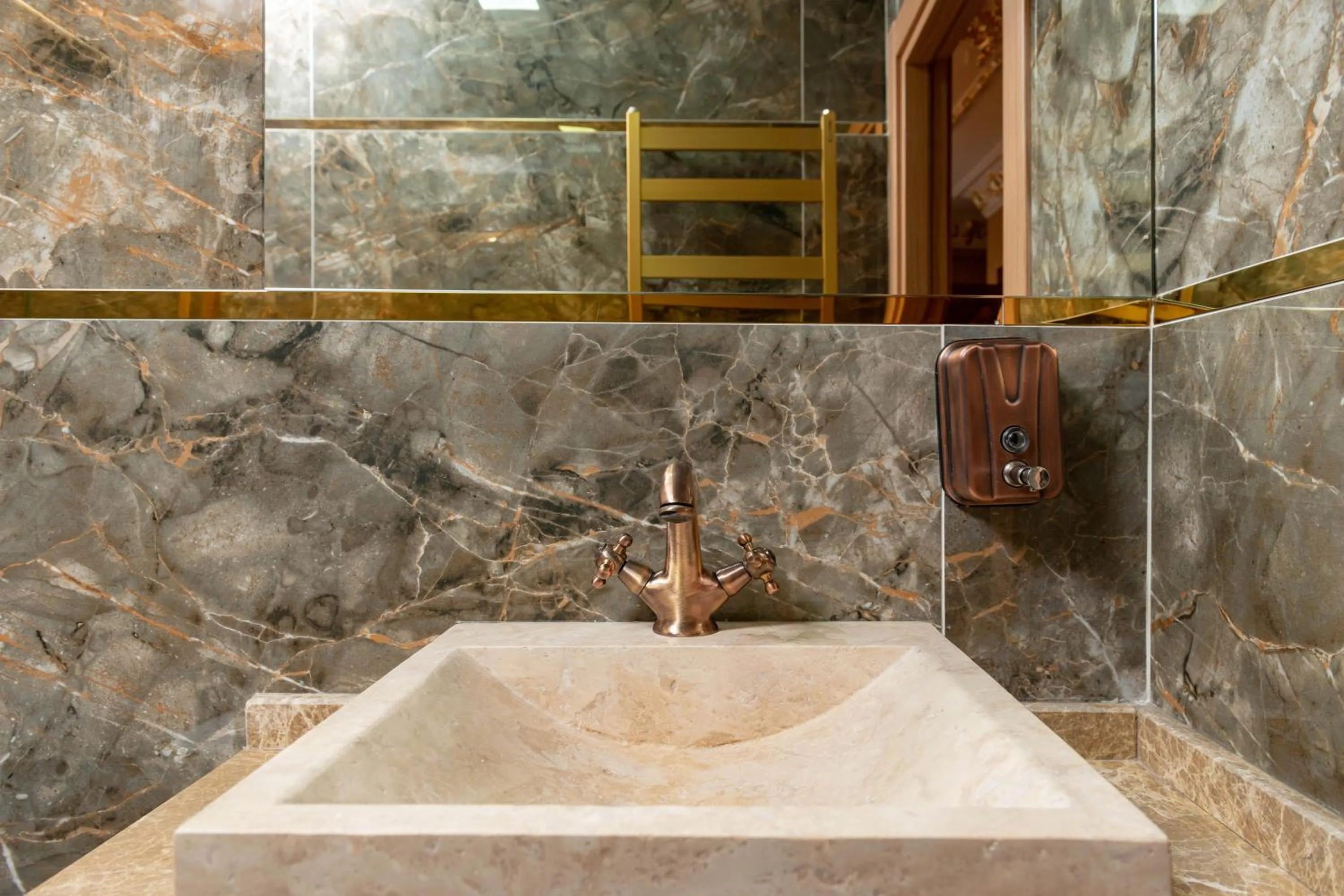 Bathroom in The Ottoman