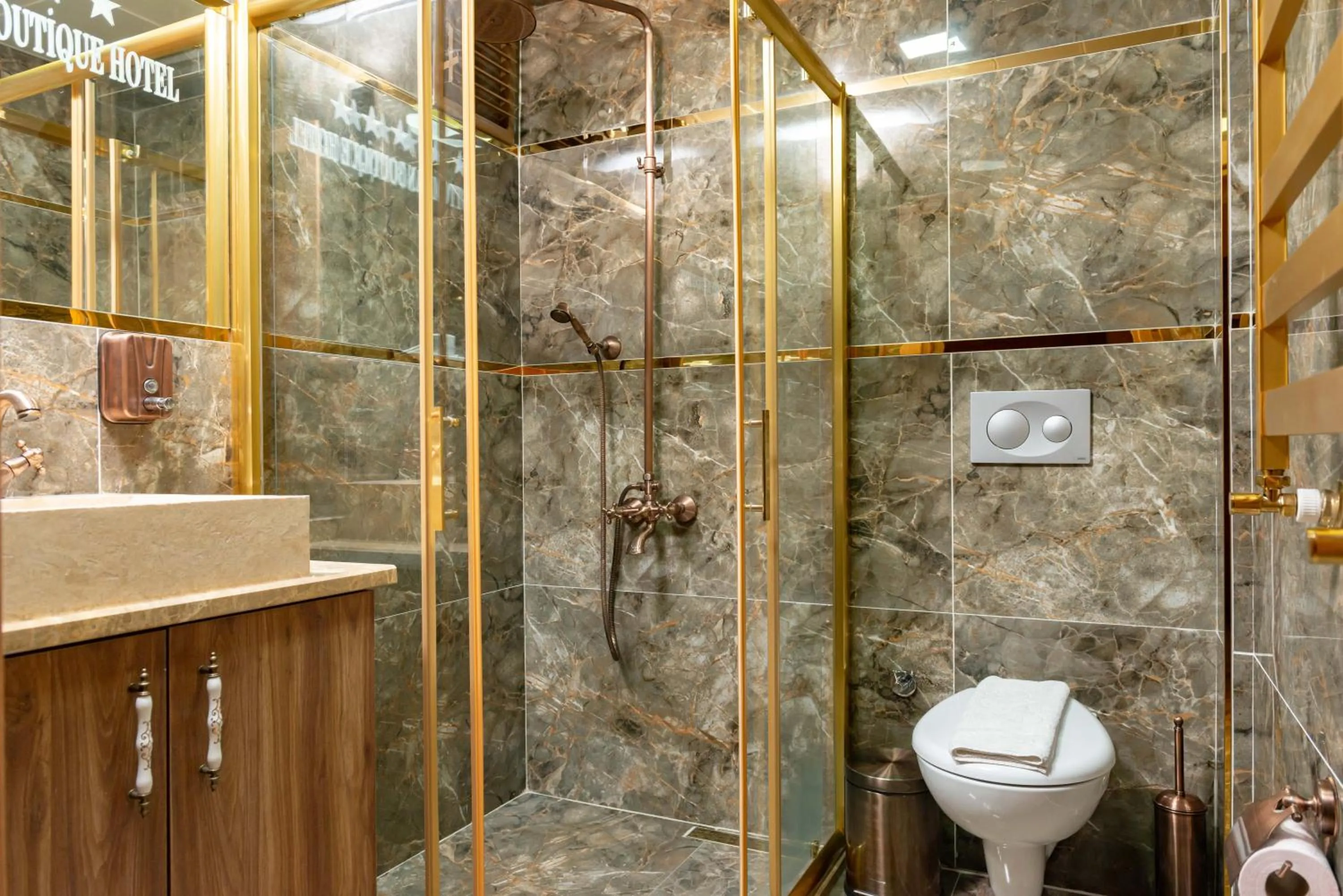 Bathroom in The Ottoman