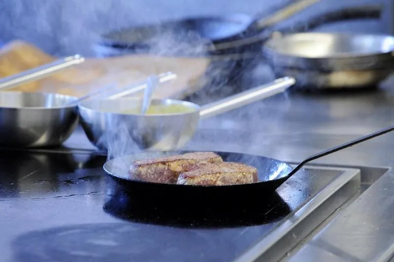 Restaurant/places to eat in Landidyll Hotel Erbgericht Tautewalde