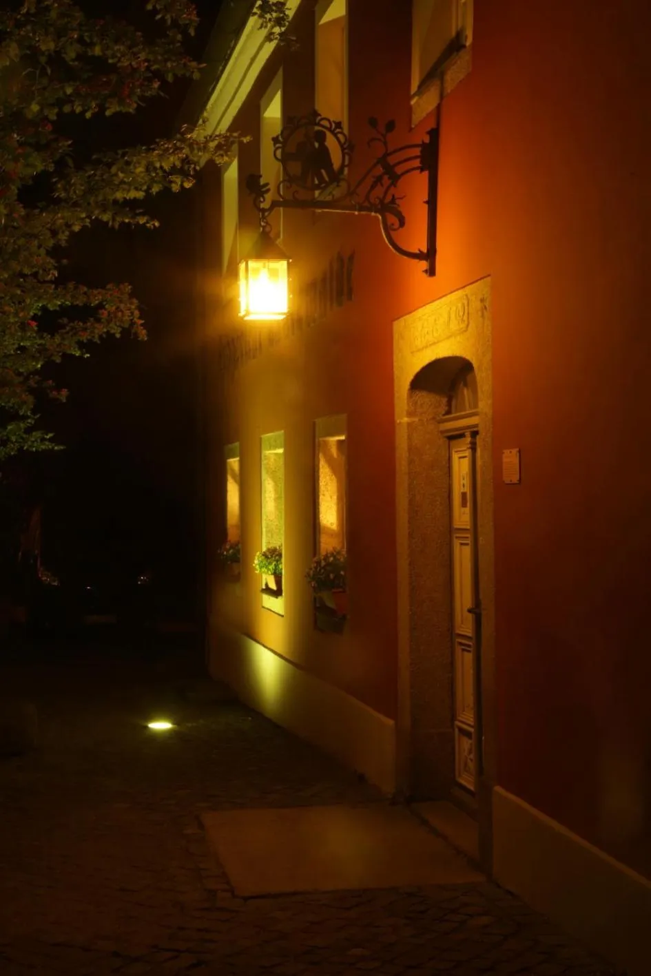 Property building in Landidyll Hotel Erbgericht Tautewalde