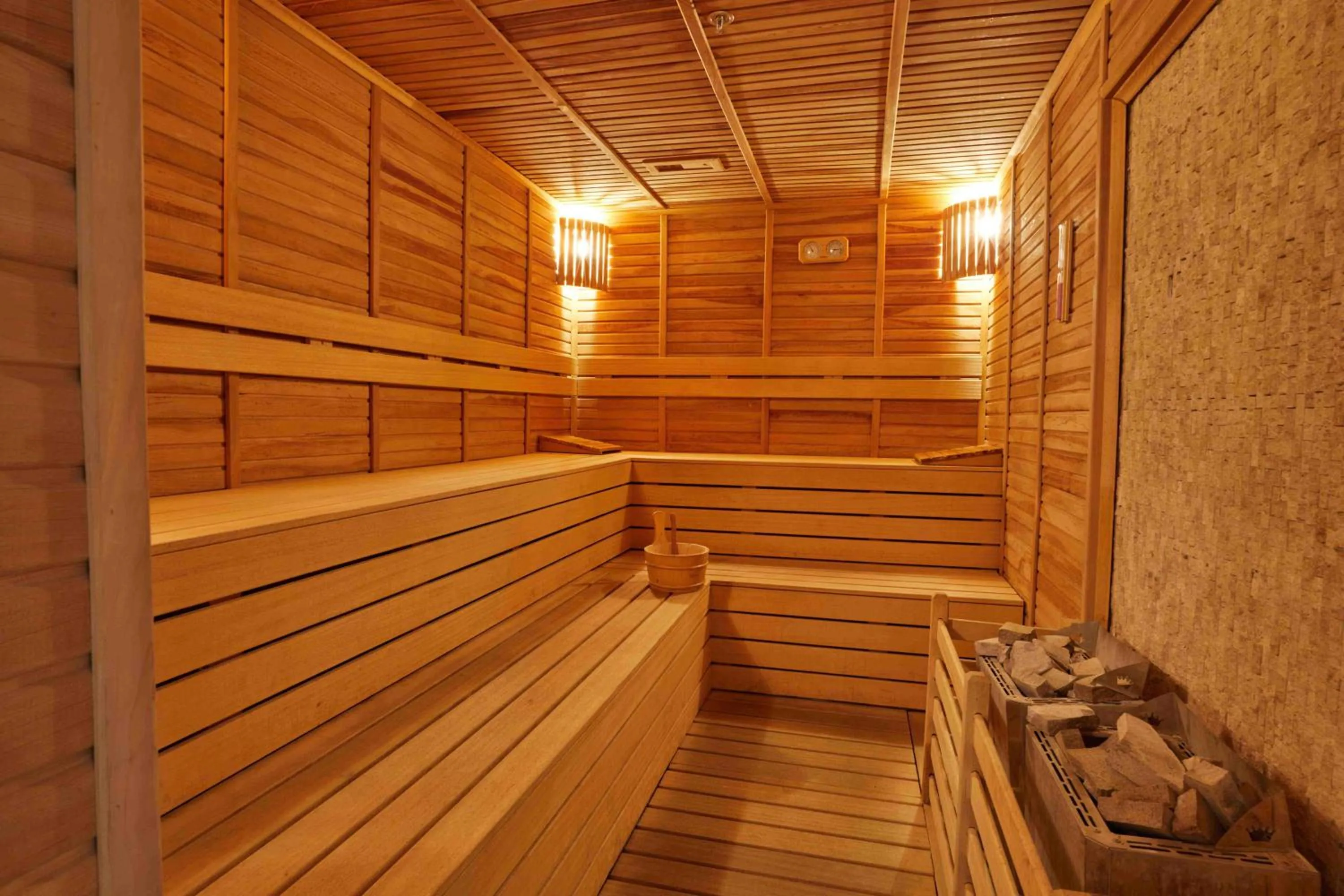 Sauna in Park Dedeman Kastamonu
