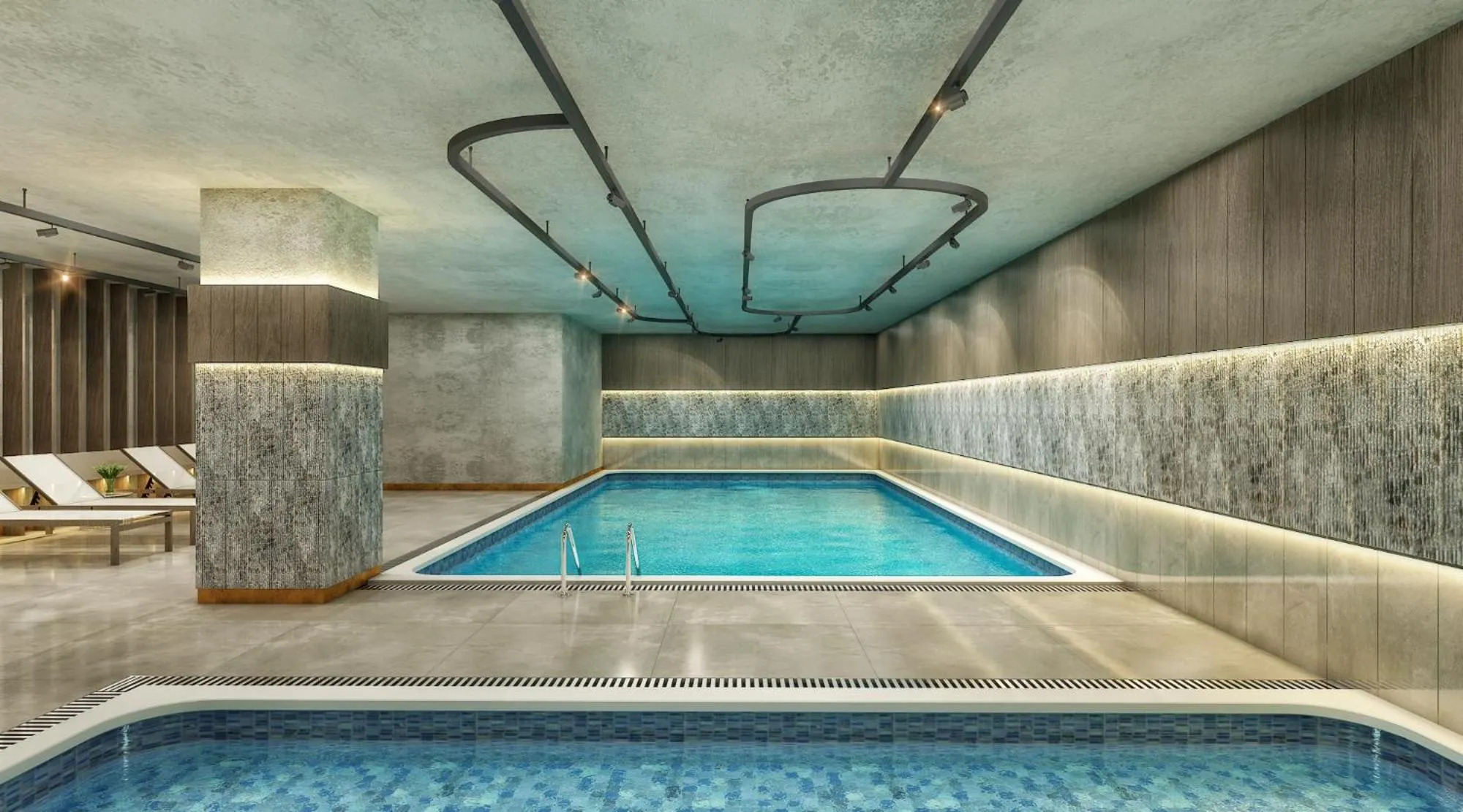 Swimming pool in Park Dedeman Kastamonu