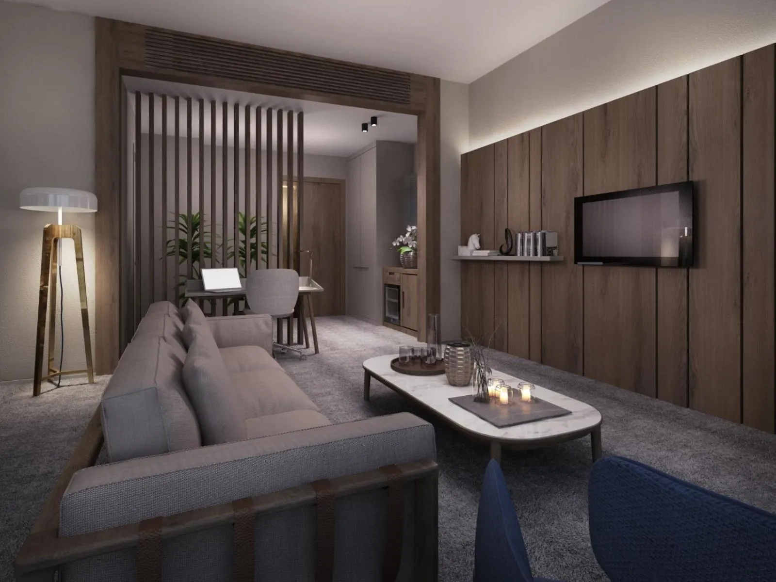 Living room in Park Dedeman Kastamonu