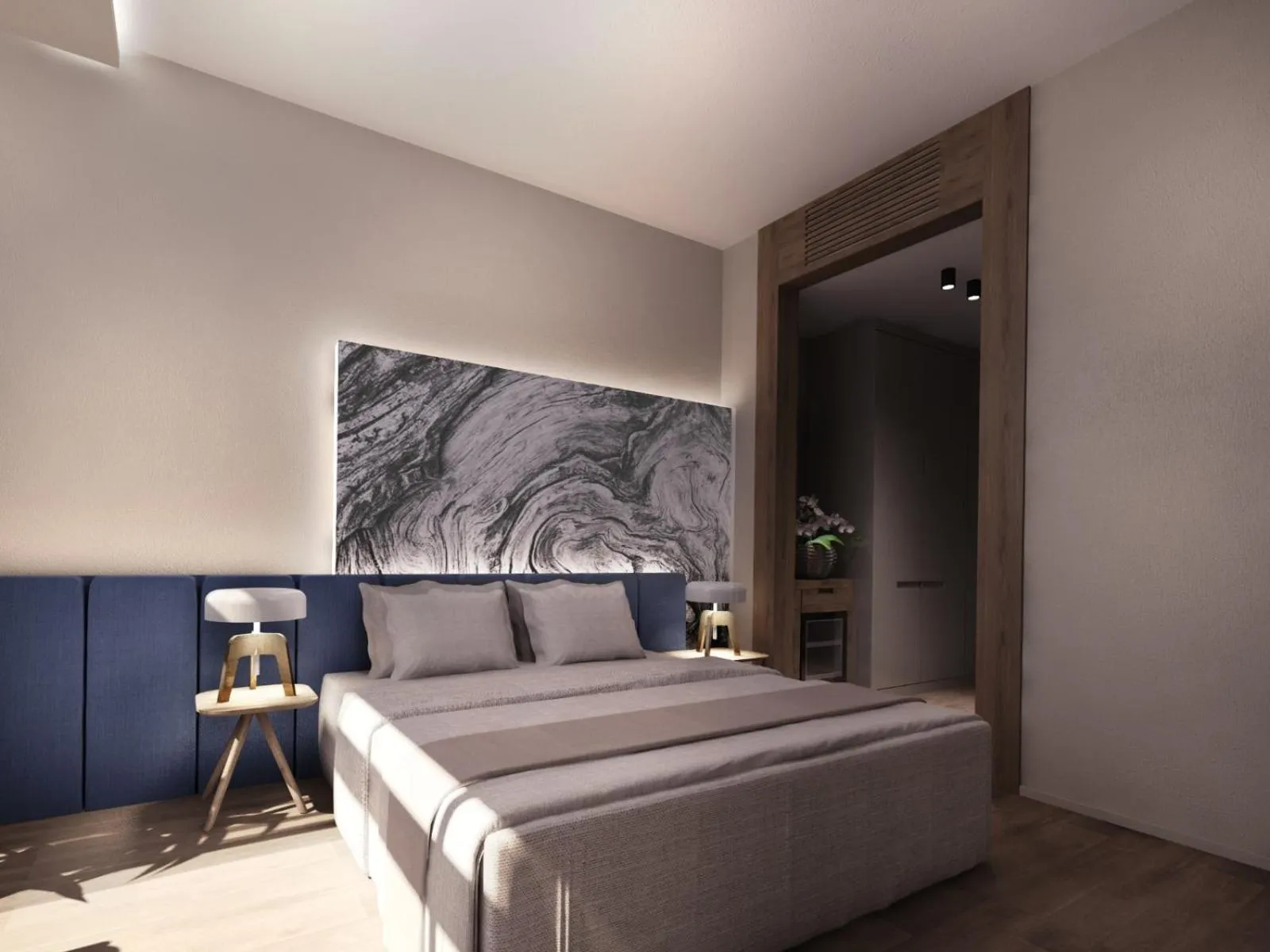 Bedroom, Bed in Park Dedeman Kastamonu