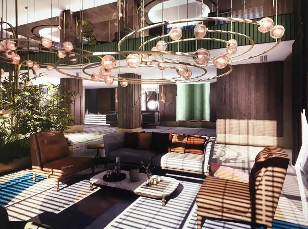 Lobby or reception in Park Dedeman Kastamonu