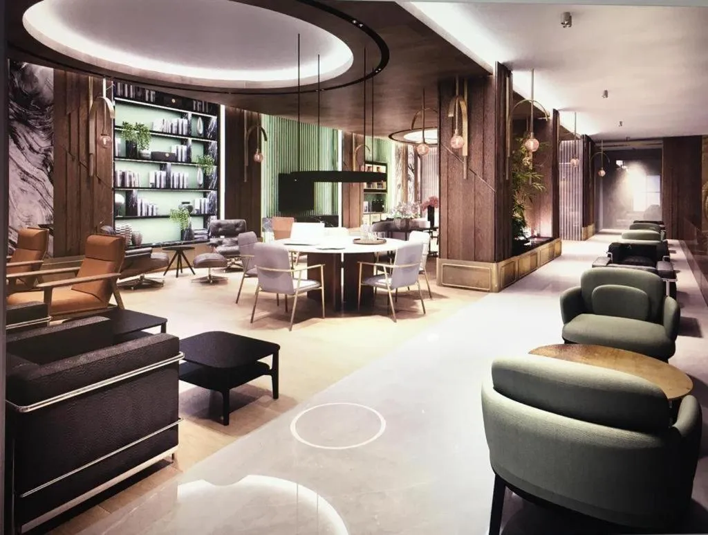 Lounge or bar in Park Dedeman Kastamonu