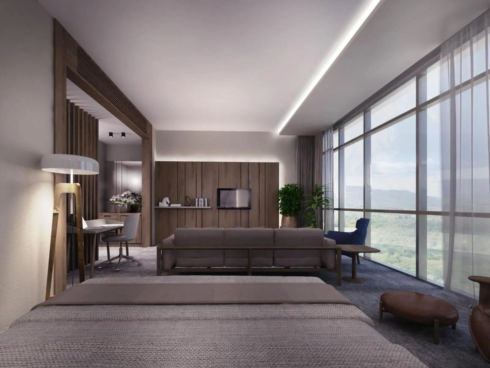 Bedroom, Bed in Park Dedeman Kastamonu