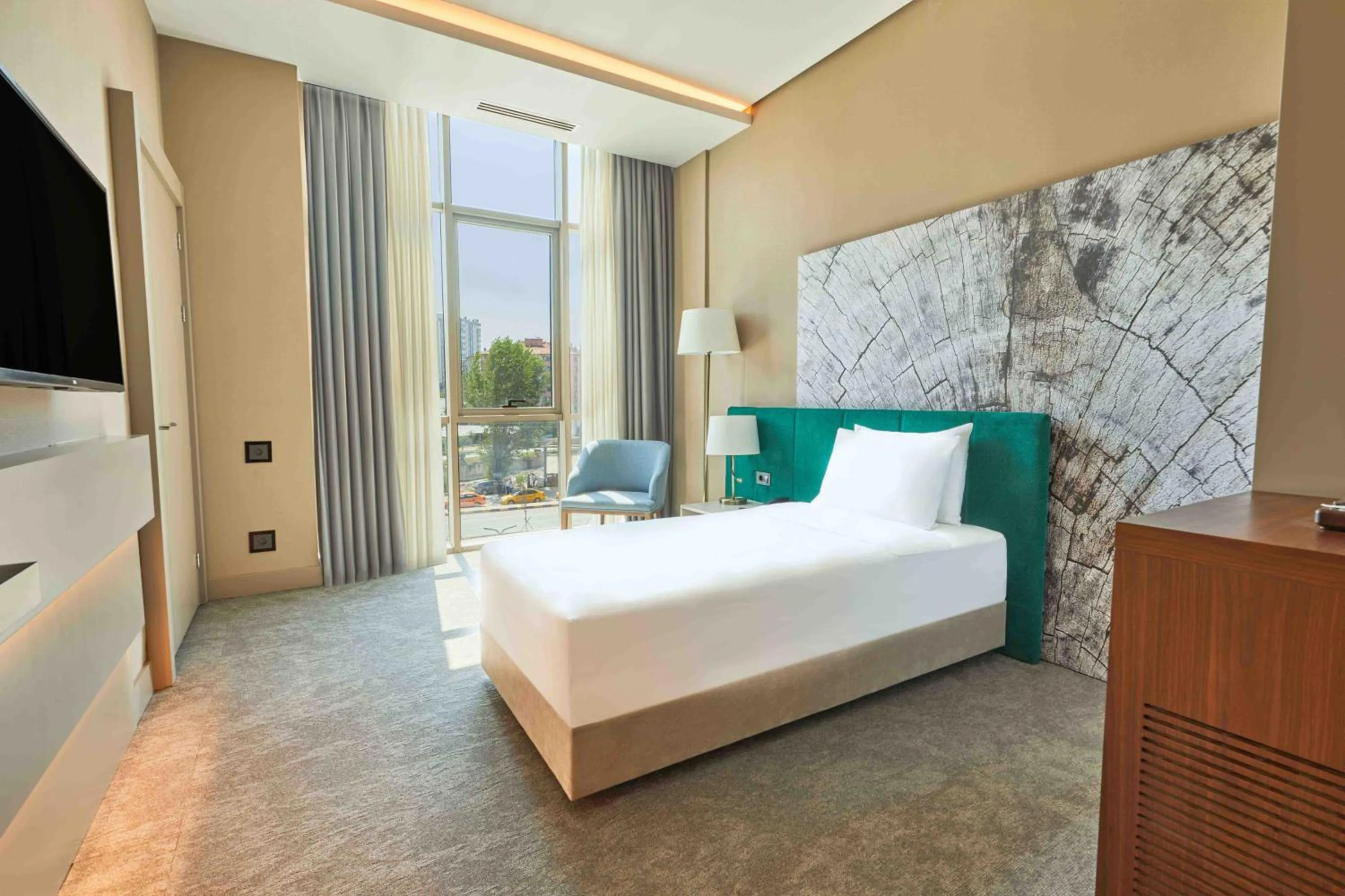 Bedroom, Bed in Park Dedeman Kastamonu