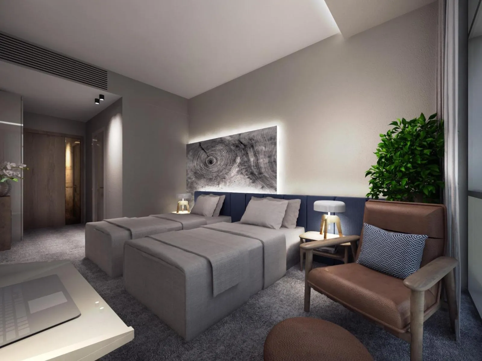 Photo of the whole room, Bed in Park Dedeman Kastamonu