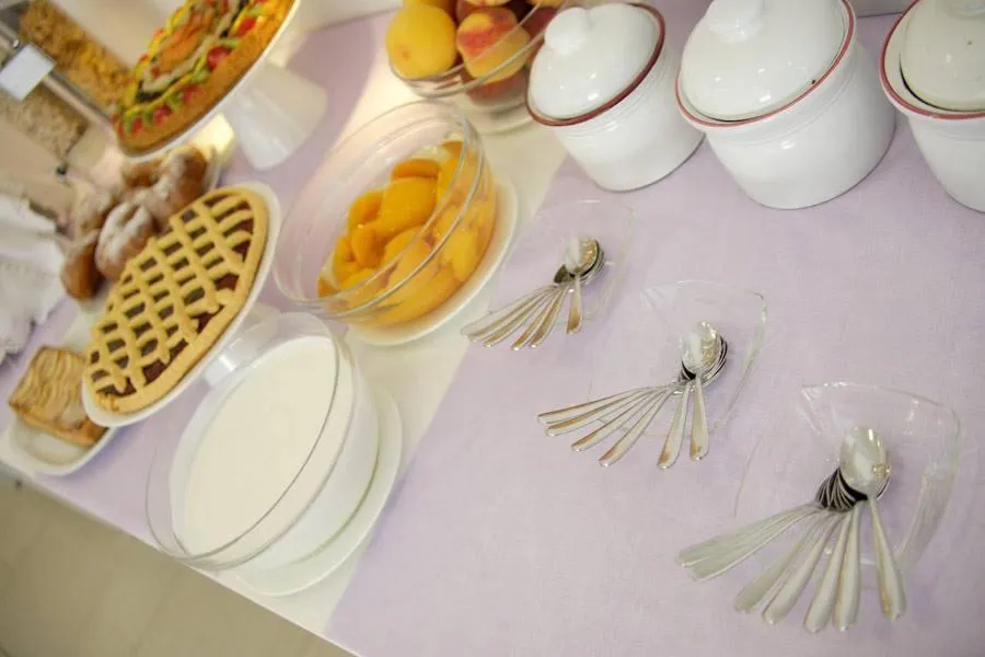 Breakfast in Hotel Lugano