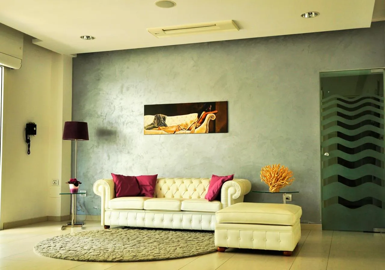 Lobby or reception in Hotel Lugano