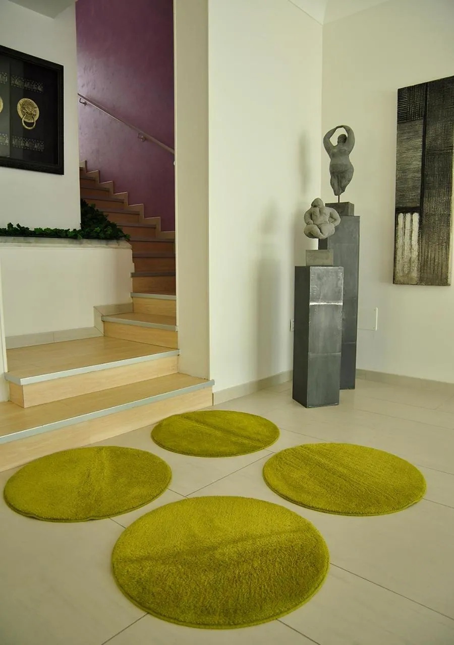 Lobby or reception in Hotel Lugano