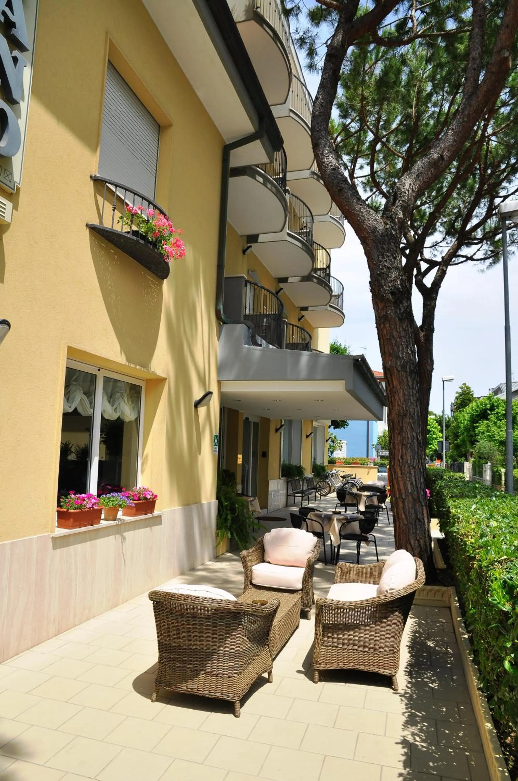 Garden in Hotel Lugano