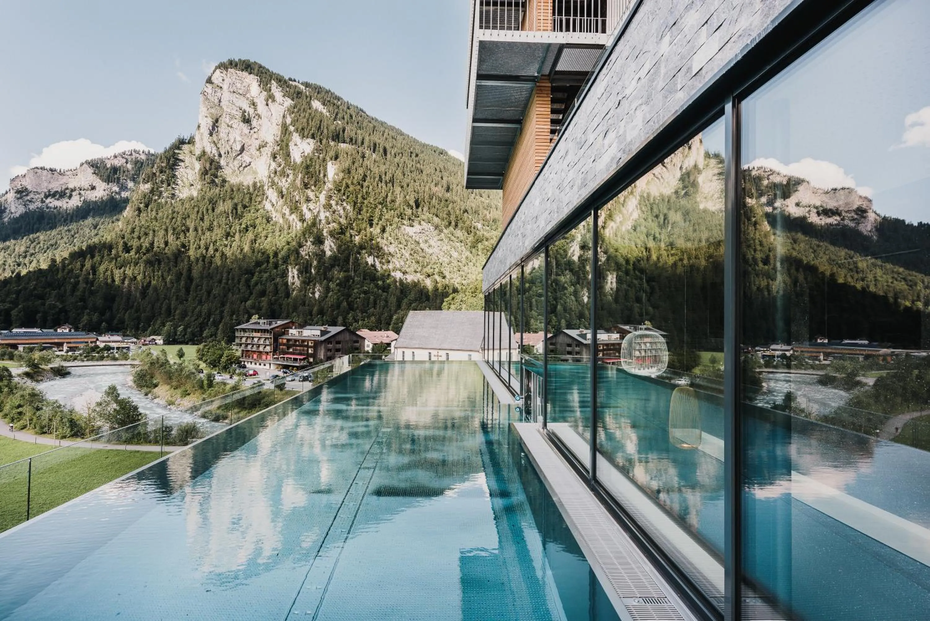 Spa and wellness centre/facilities in Hotel Adler