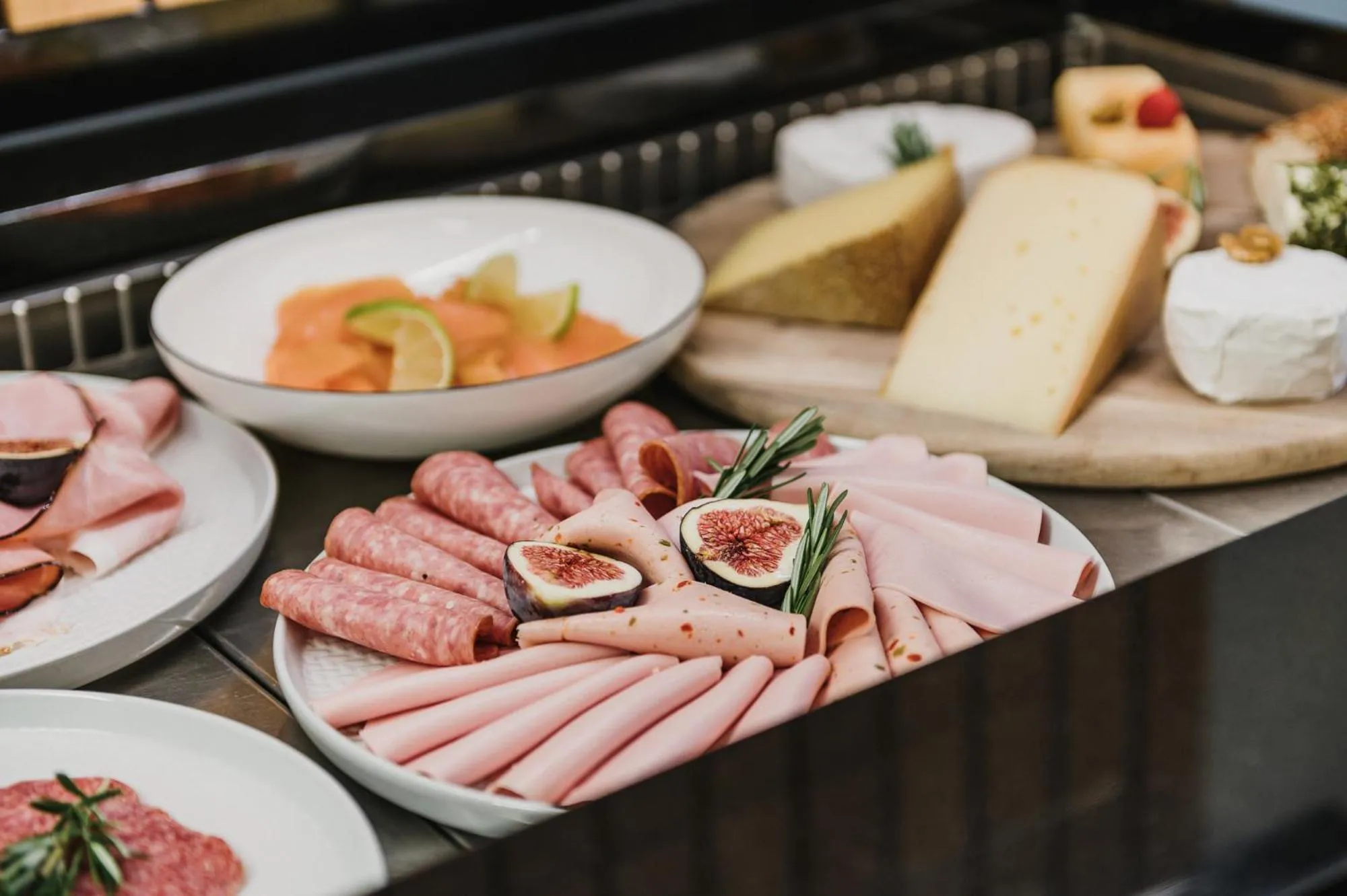 Food and drinks in Hotel Adler