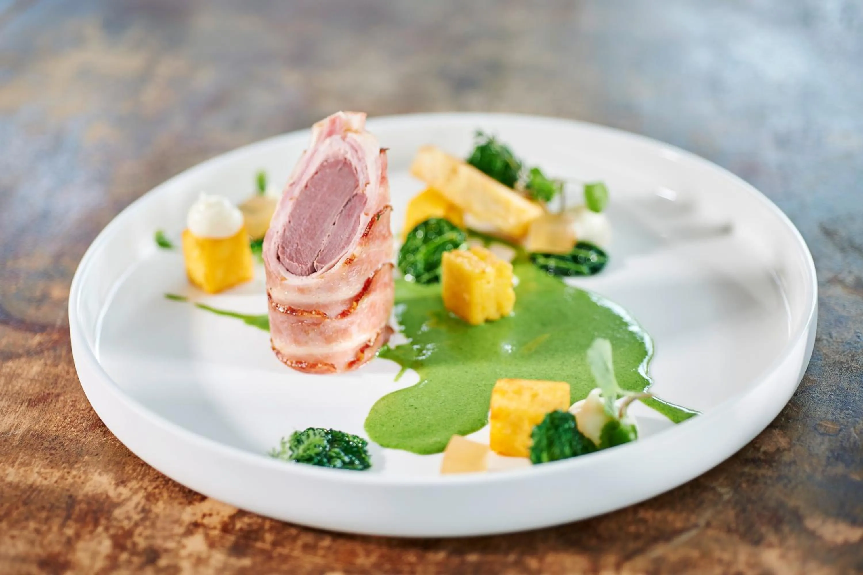 Dinner in Hotel Adler