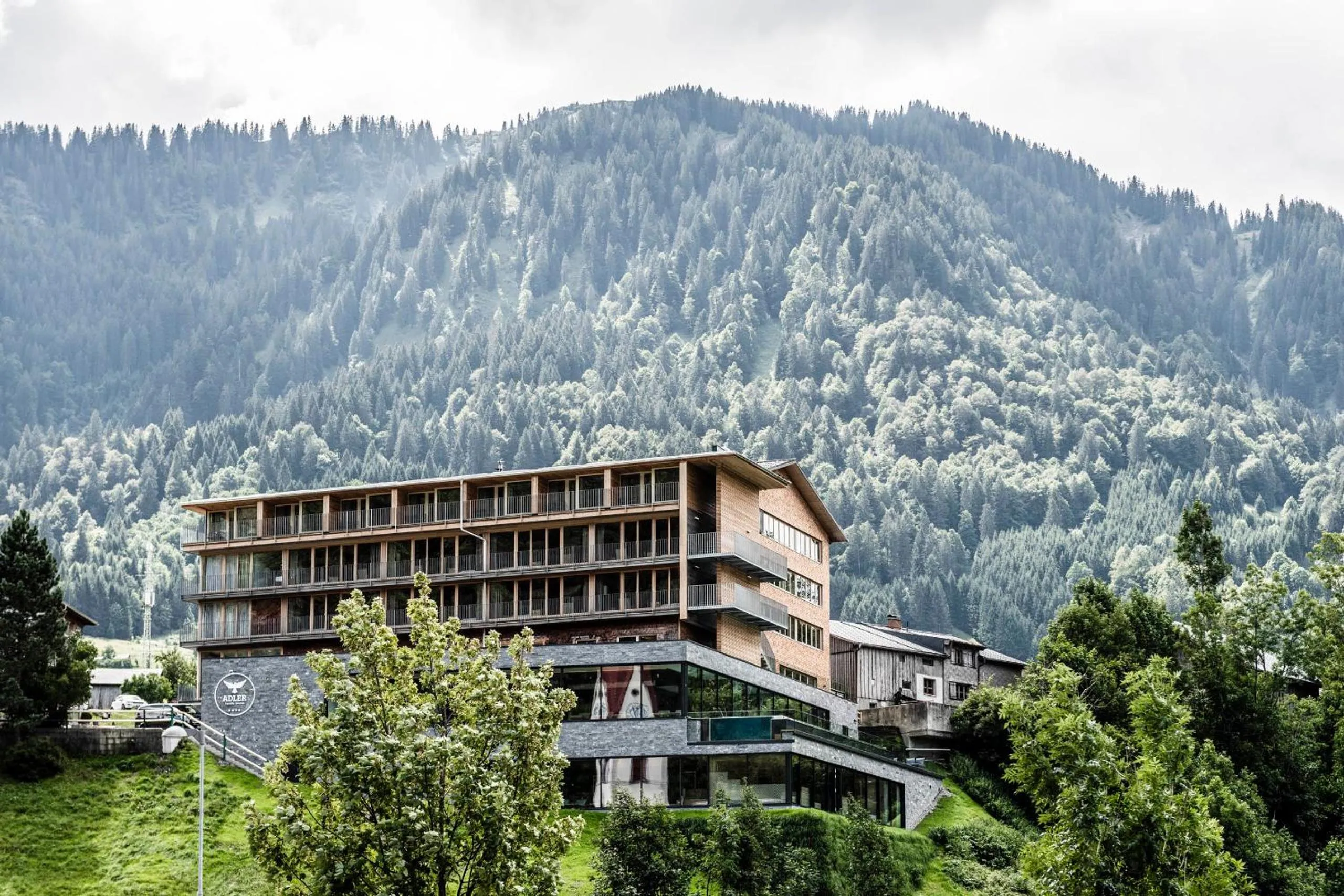 Property building in Hotel Adler