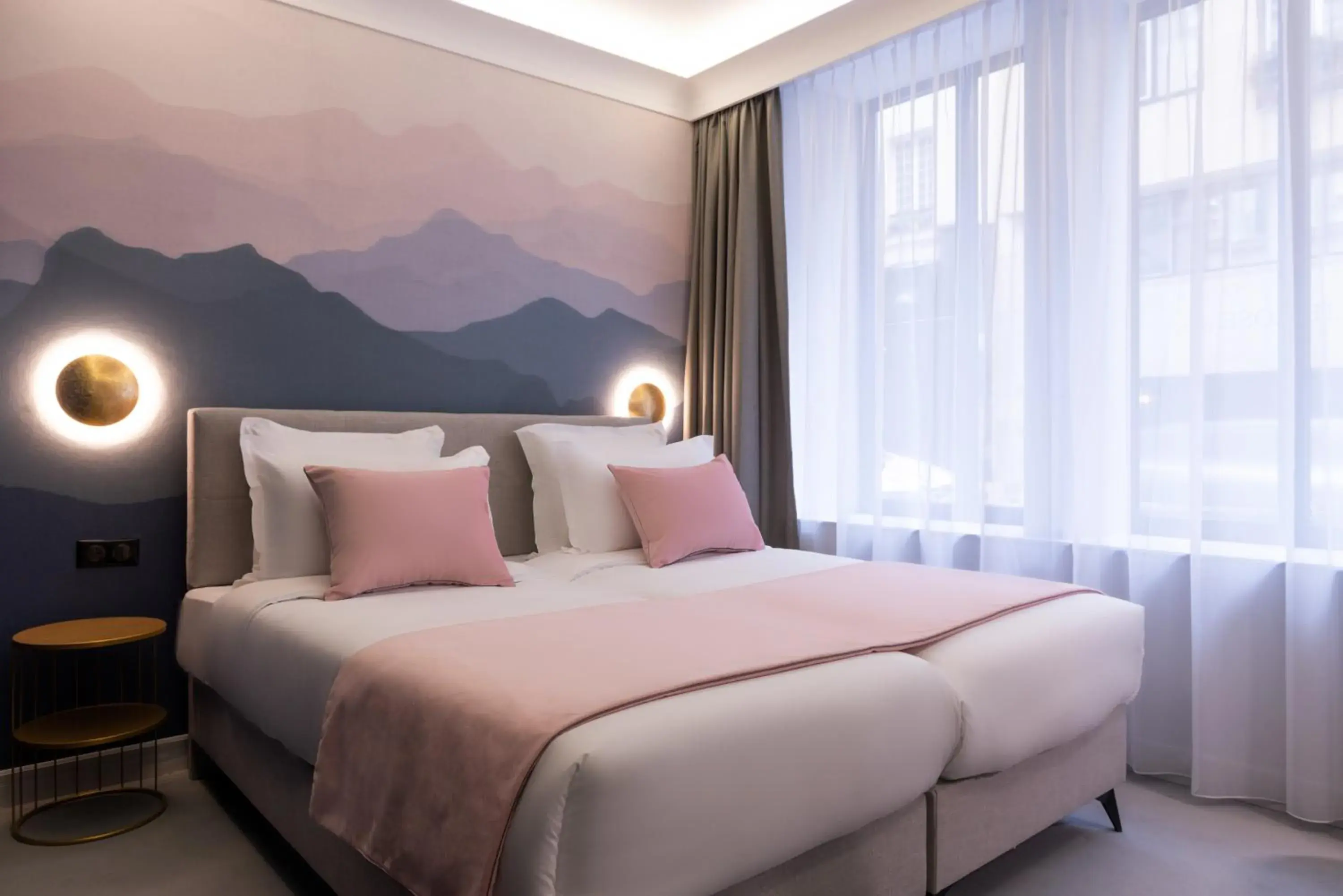 Superior Twin Room in Hôtel Le Milie Rose Superior Twin Room in Hôtel Le Milie Rose