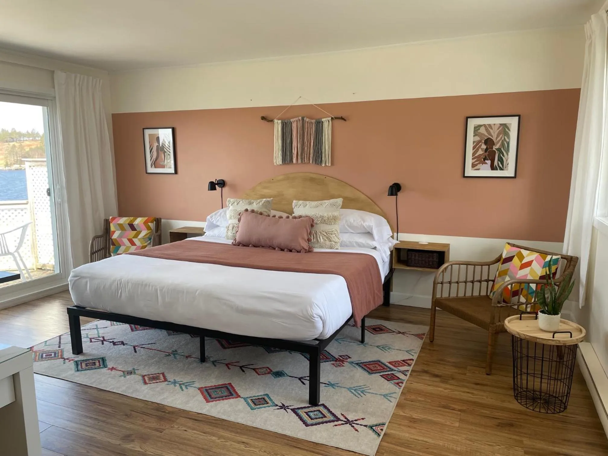 Photo of the whole room, Bed in The Marmalade Motel