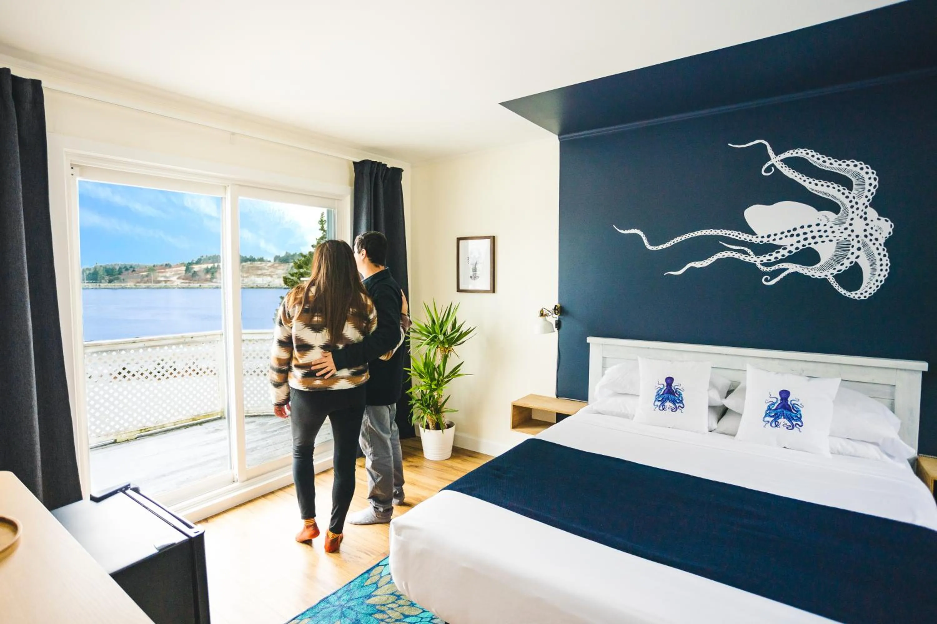 Bed in The Marmalade Motel