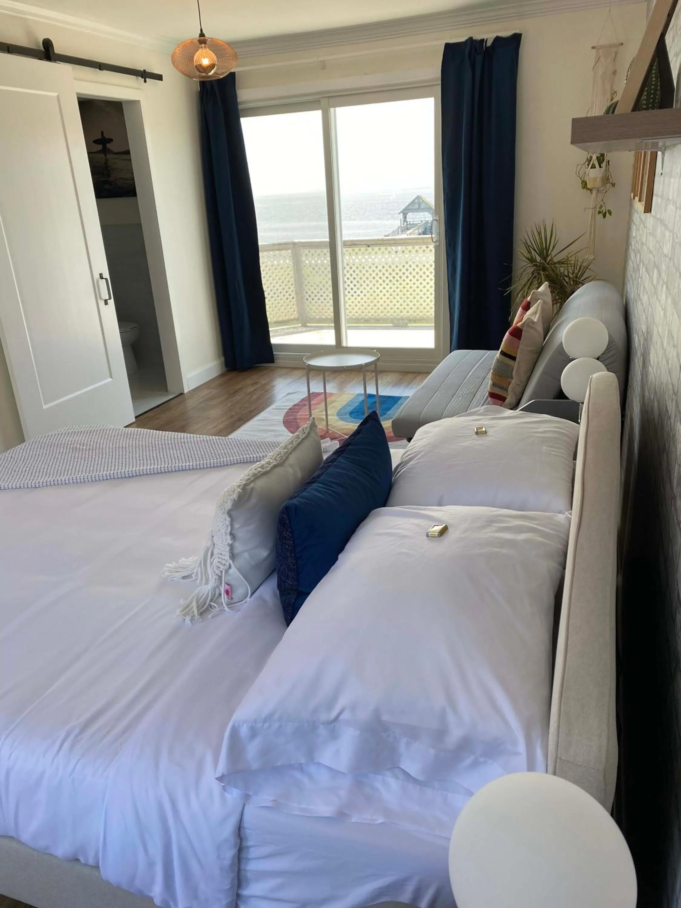 Bed in The Marmalade Motel