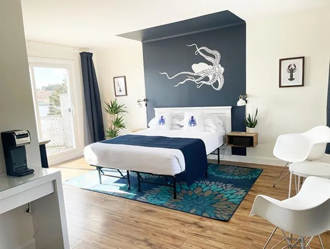 Bed in The Marmalade Motel