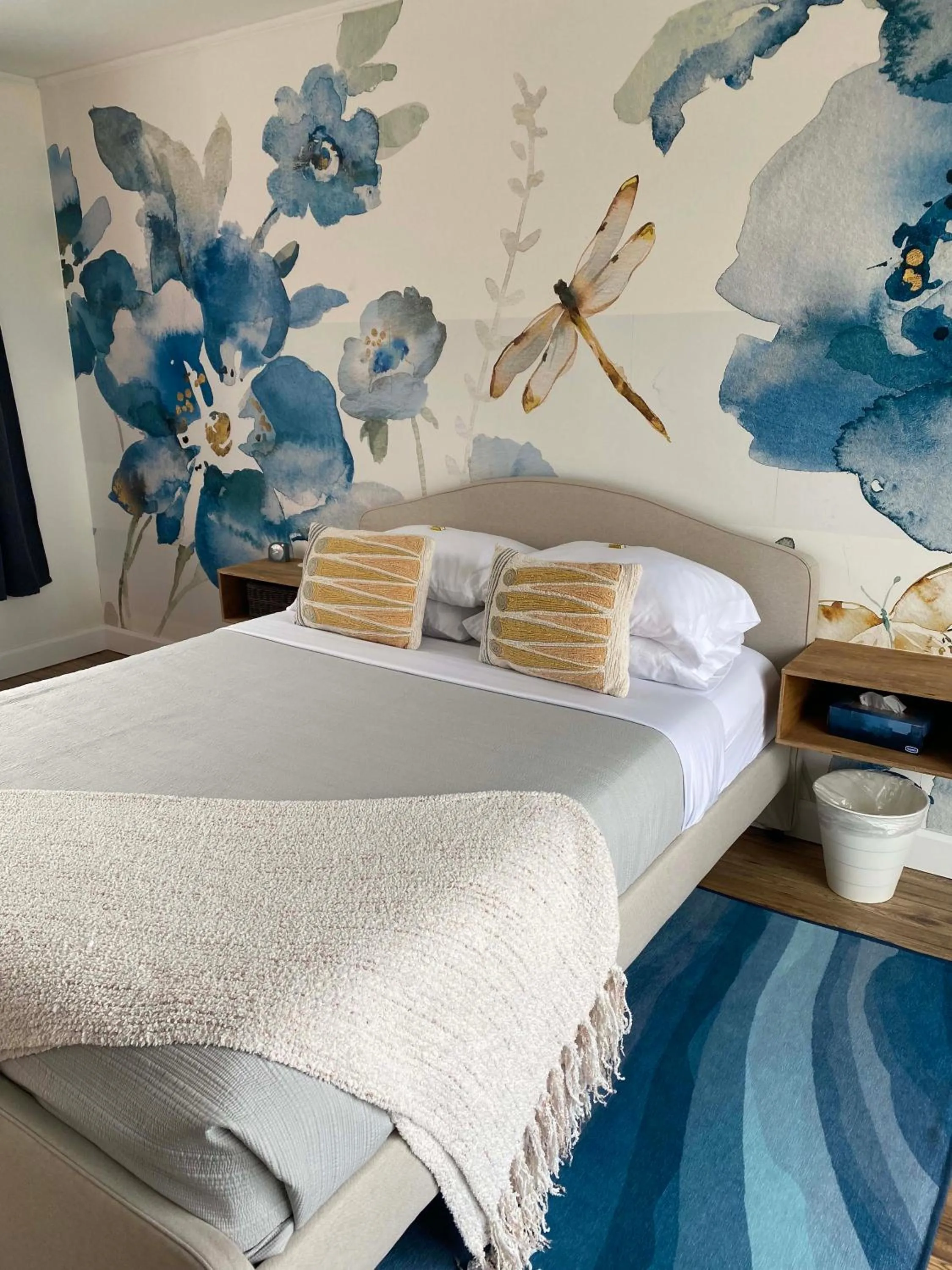 Bed in The Marmalade Motel