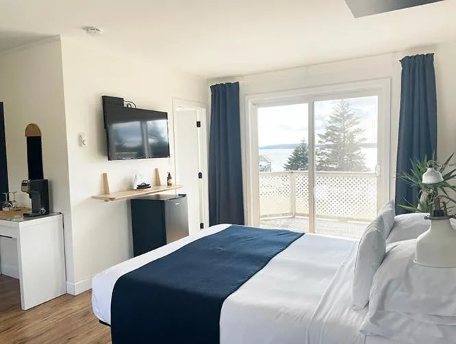 Bed in The Marmalade Motel