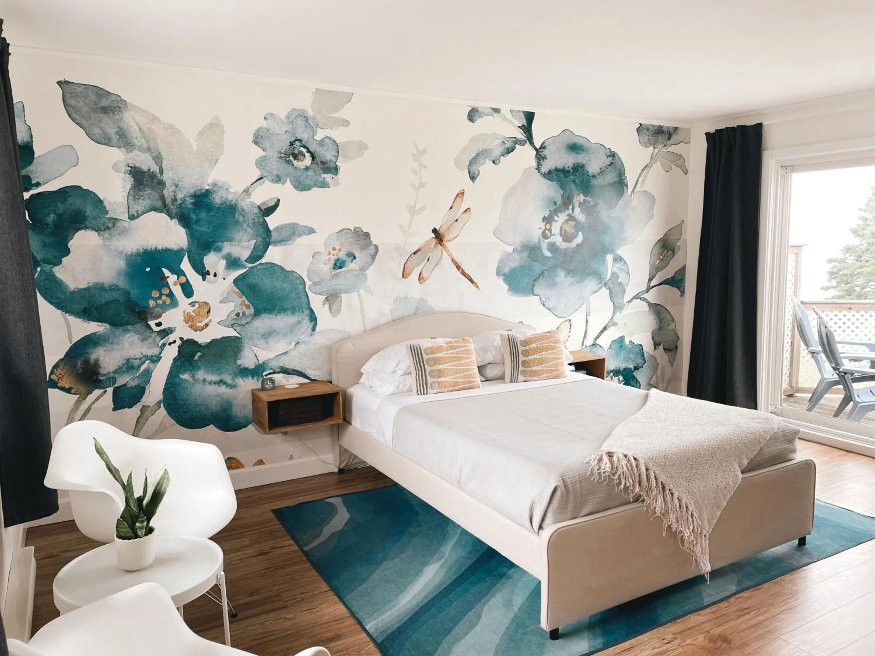 Bed in The Marmalade Motel