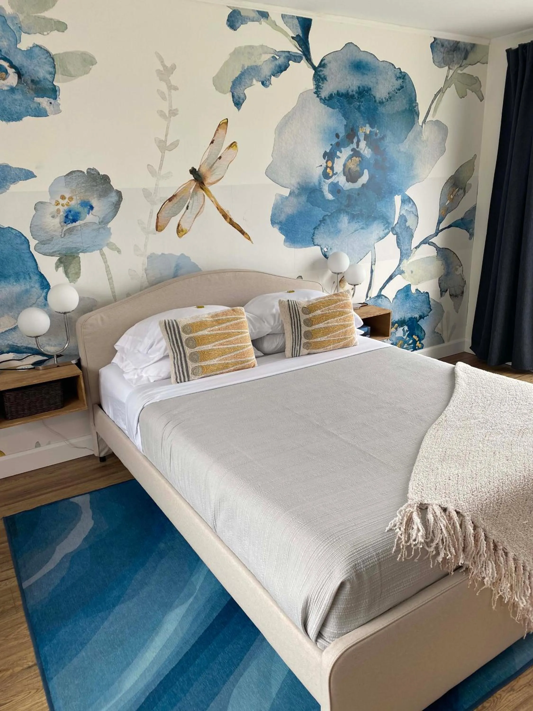 Bed in The Marmalade Motel