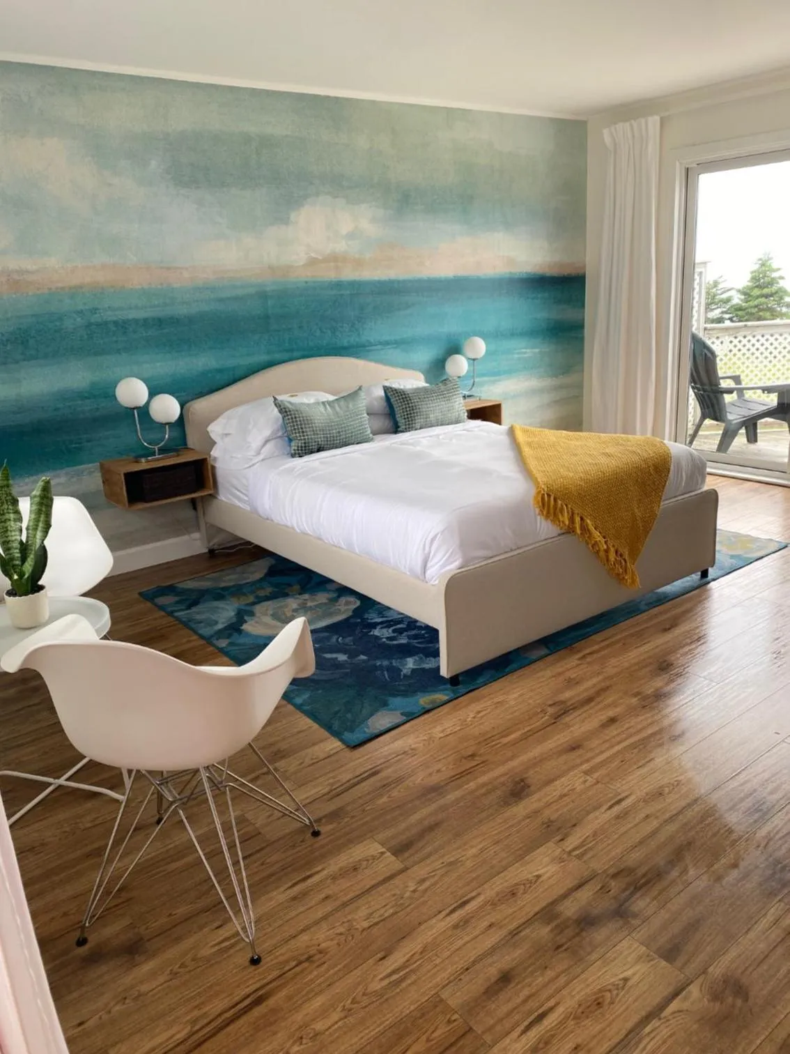 Bed in The Marmalade Motel