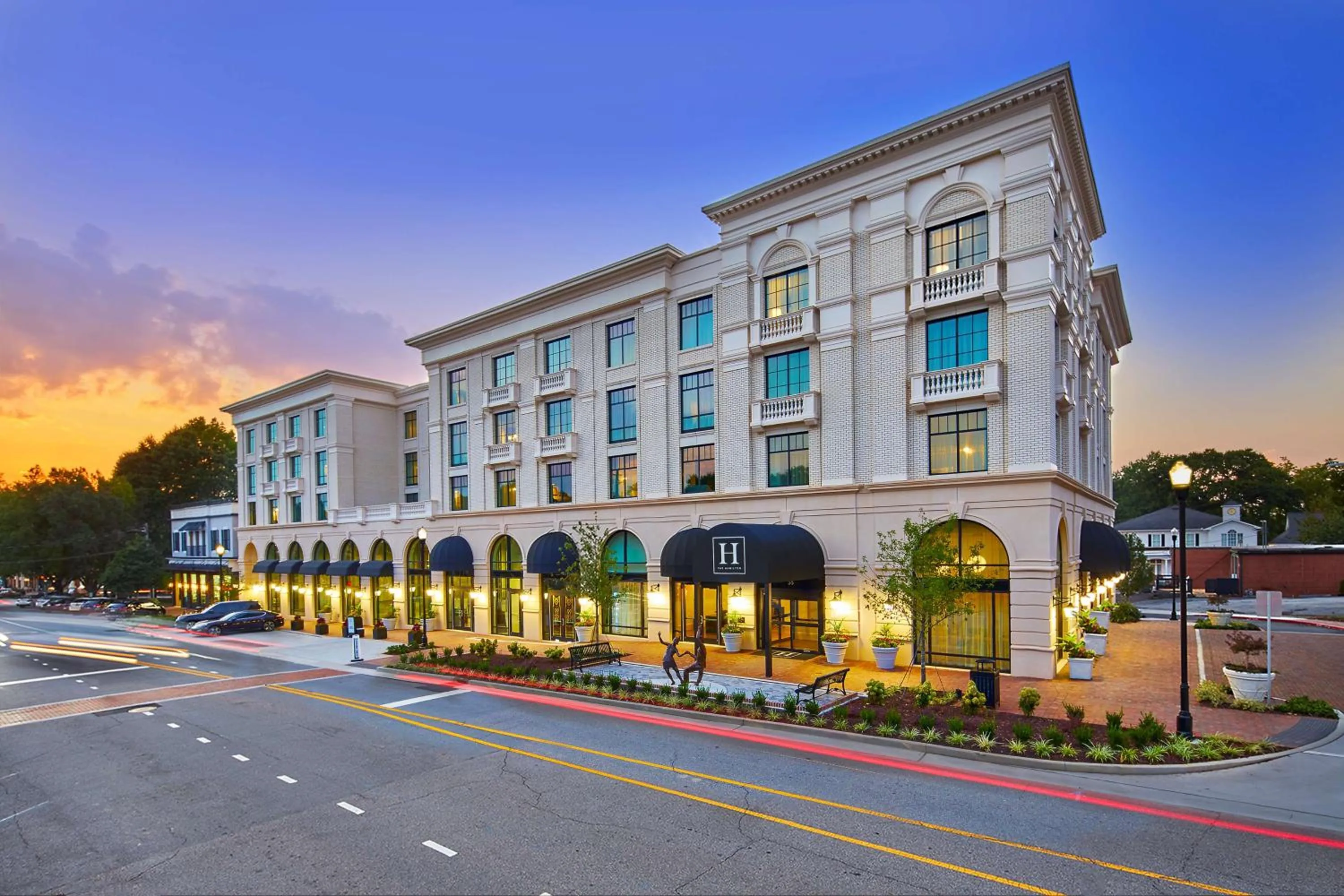 Property building in The Hamilton Alpharetta, Curio Collection By Hilton