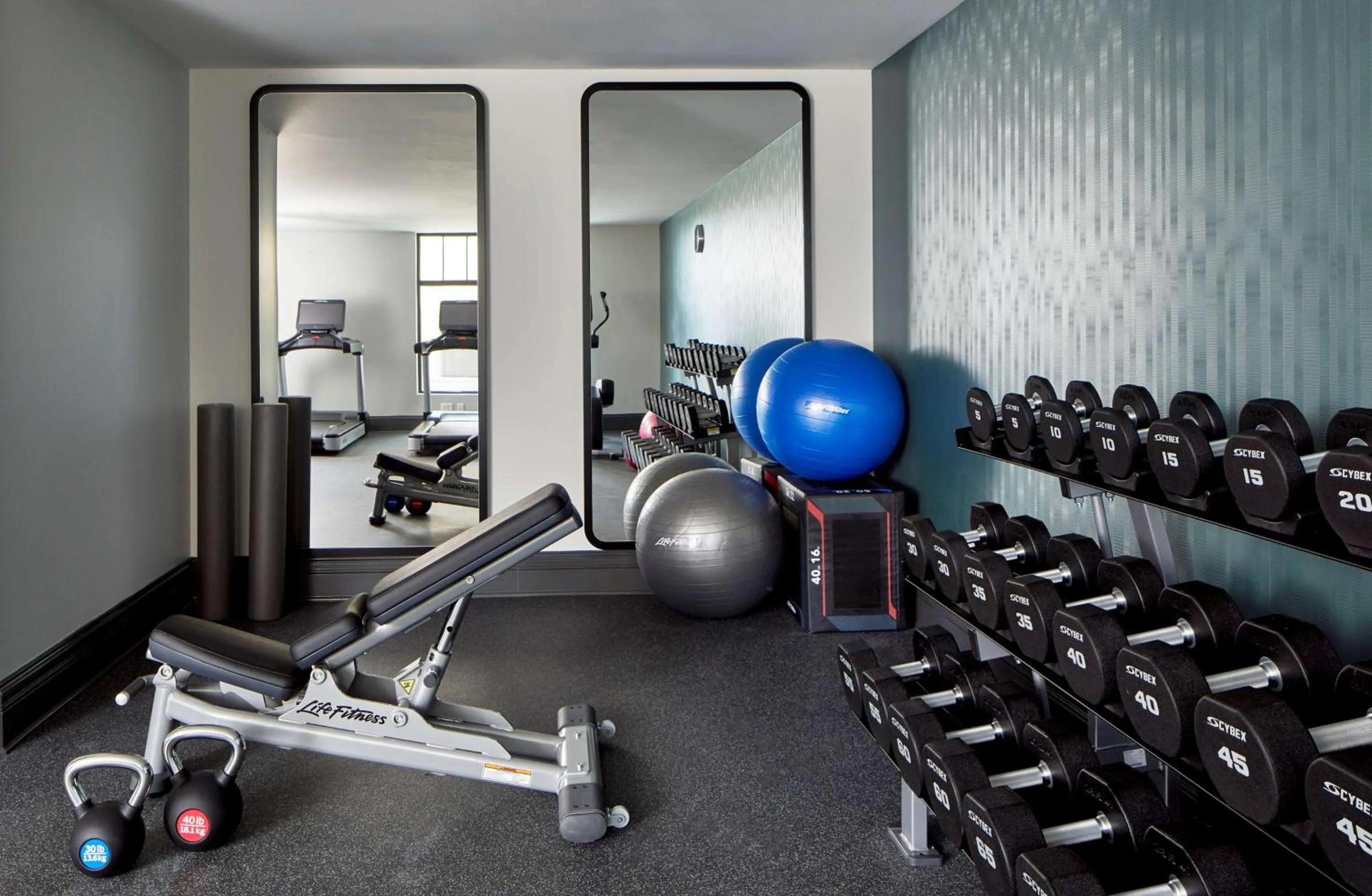 Fitness centre/facilities in The Hamilton Alpharetta, Curio Collection By Hilton