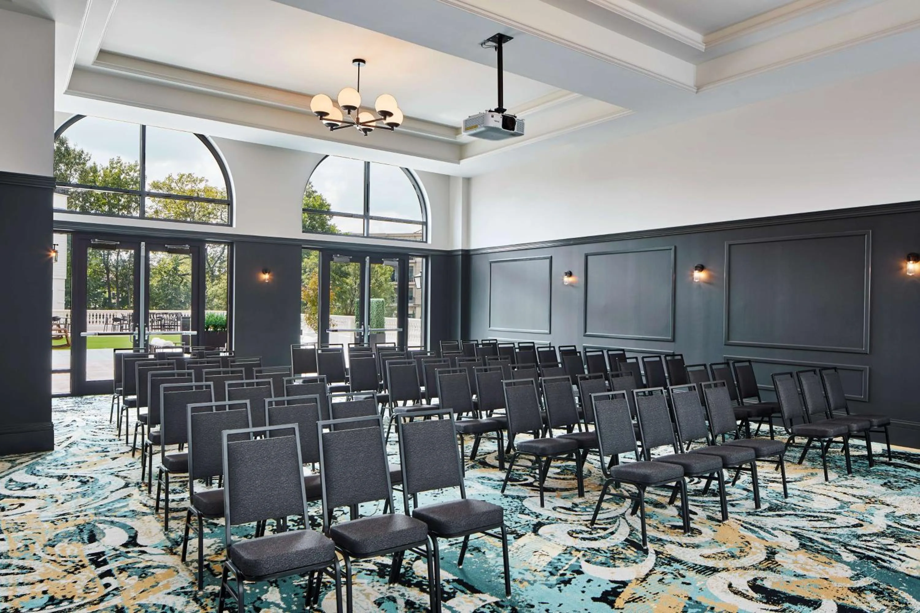 Meeting/conference room in The Hamilton Alpharetta, Curio Collection By Hilton