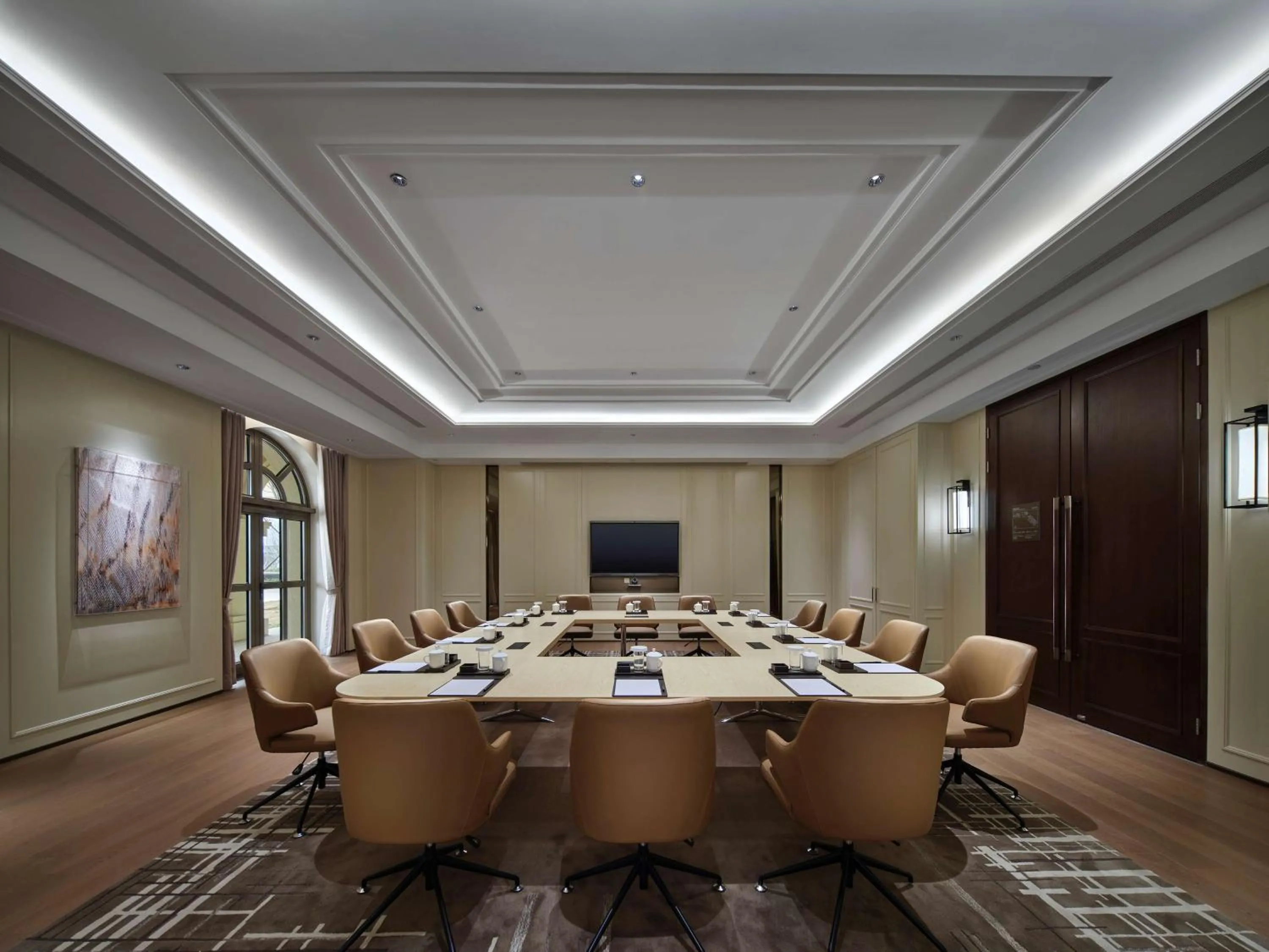 Meeting/conference room in Hollick Hotel Wen'An, Tapestry Collection By Hilton