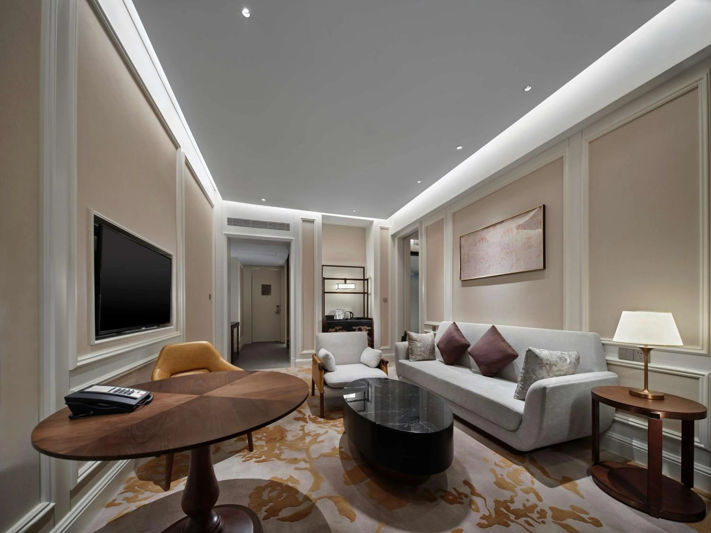 Bedroom in Hollick Hotel Wen'An, Tapestry Collection By Hilton