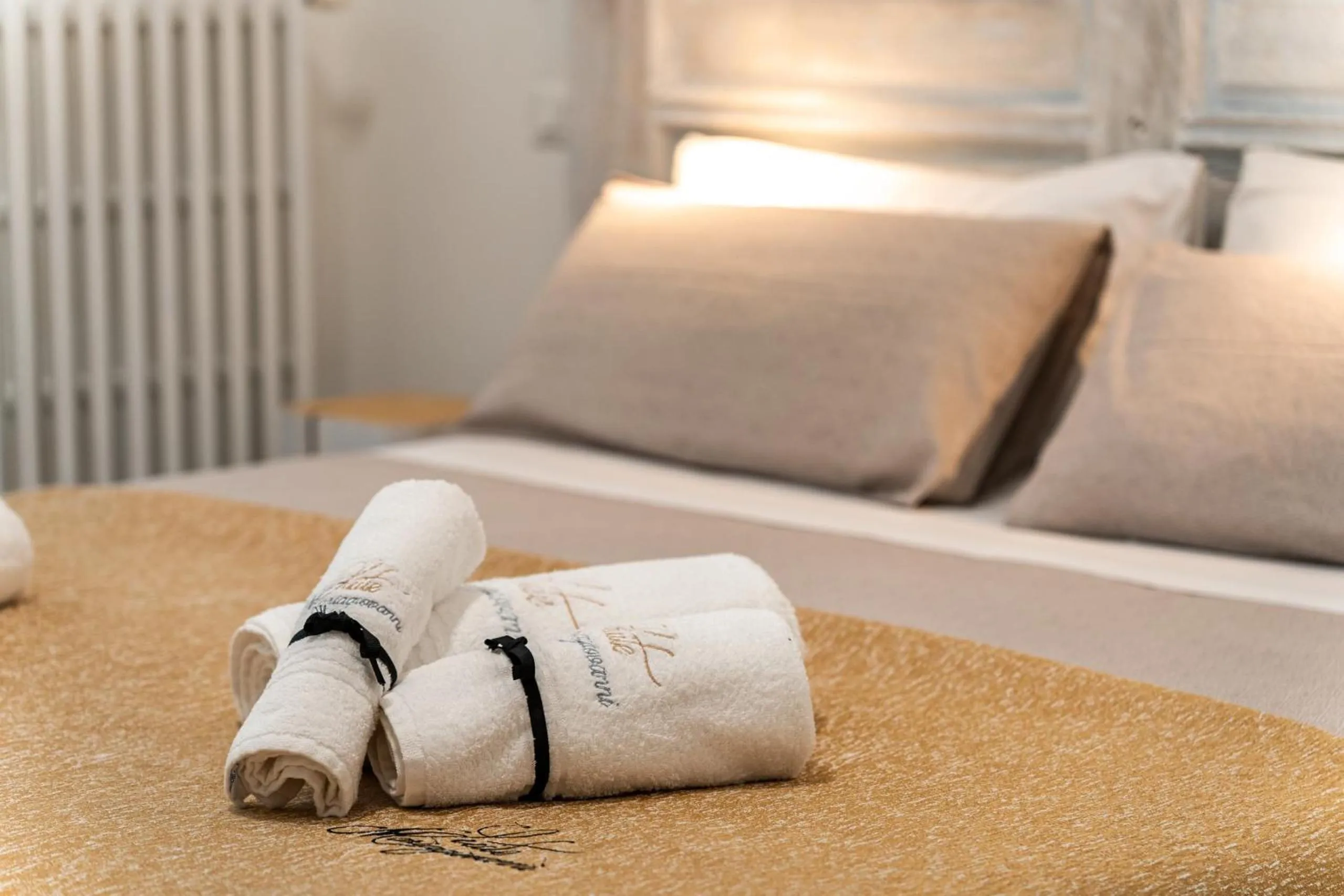 Bed in Suite Mariagiovanni